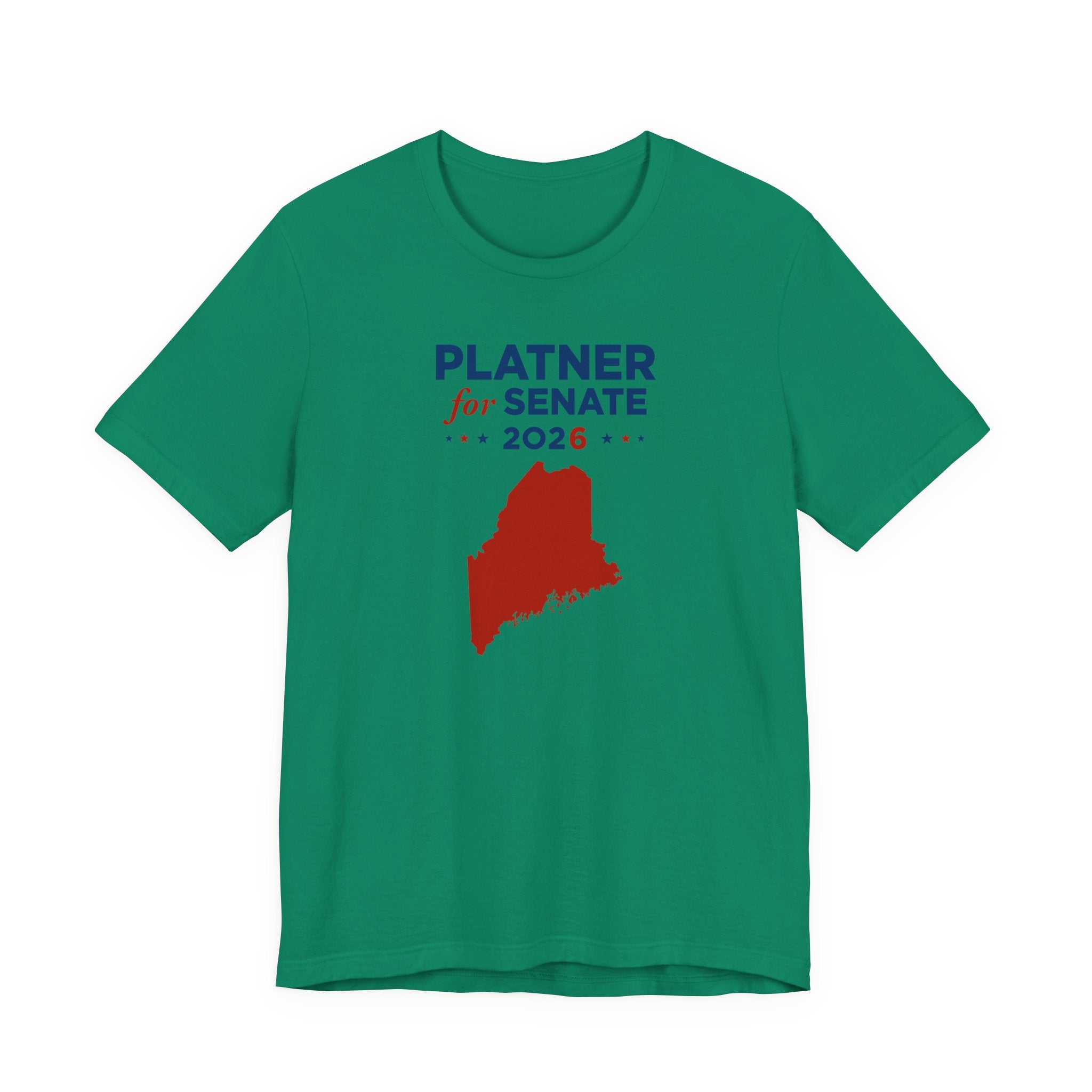 Graham Platner for Maine Senate Campaign T-Shirt 2026