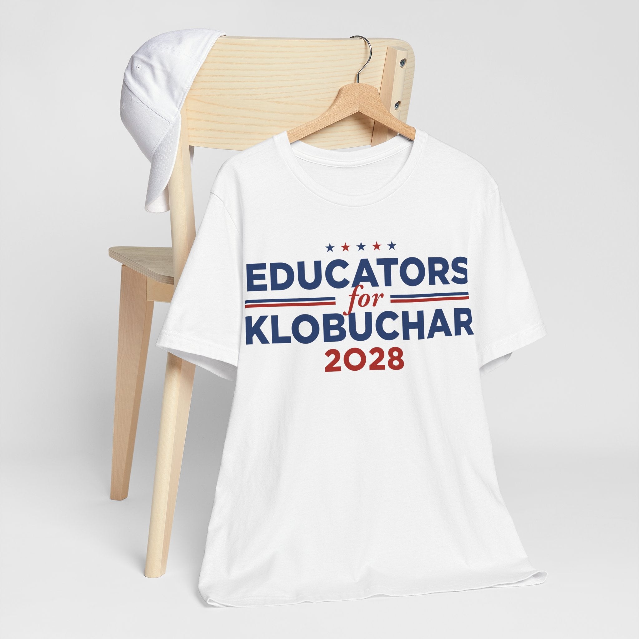 Educators for Amy Klobuchar for President Campaign T-Shirt 2028