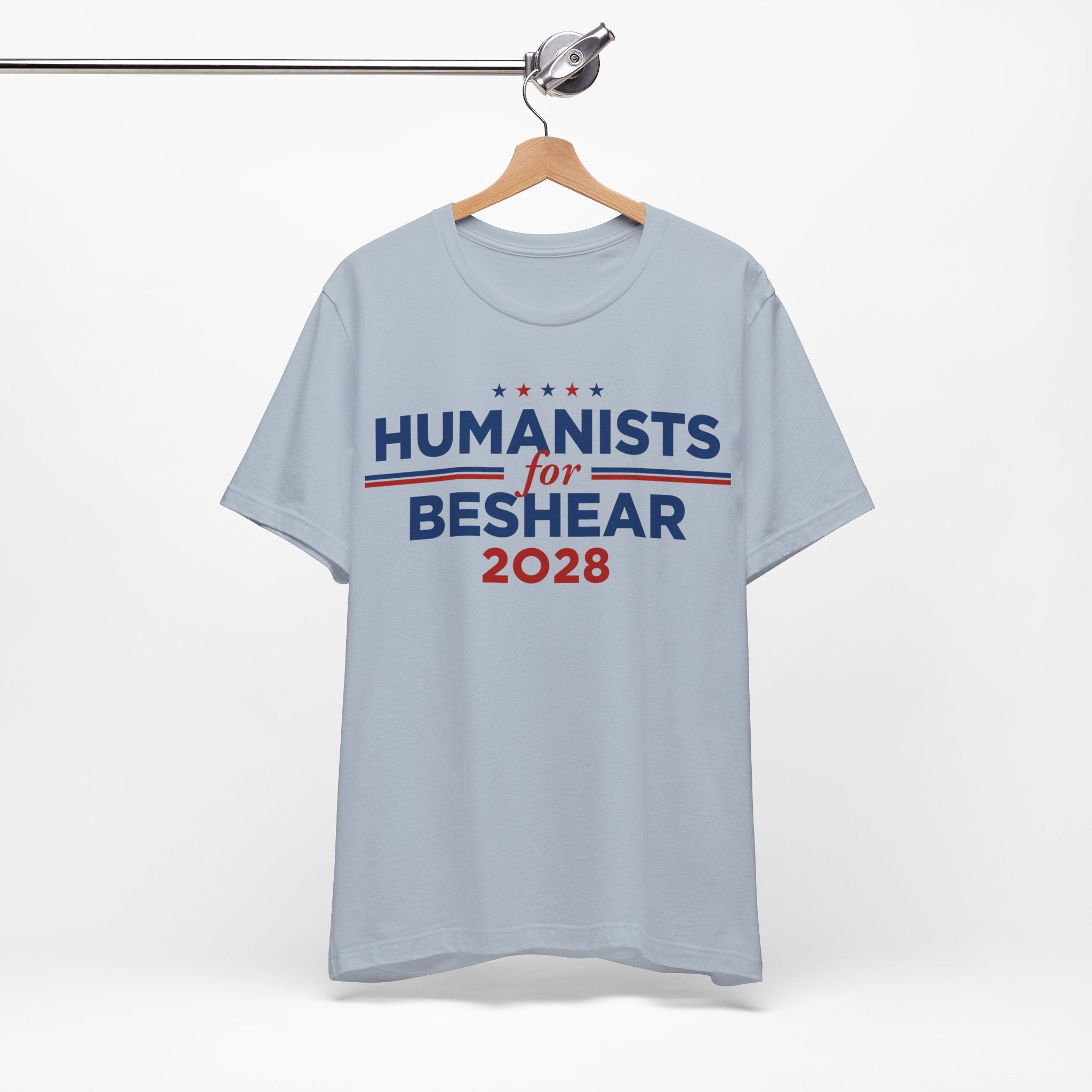 Humanists for Andy Beshear for President Campaign T-Shirt 2028