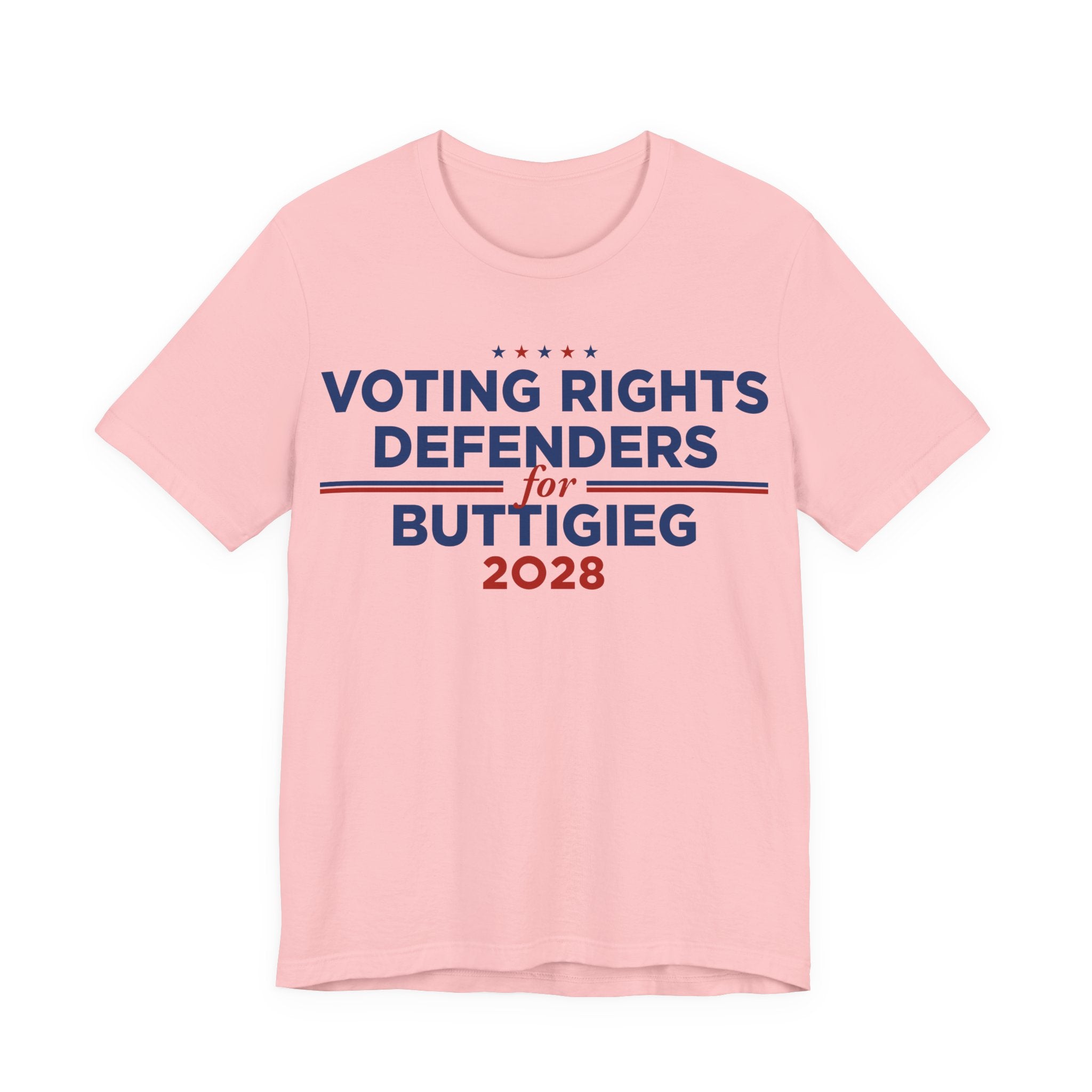 Voting Rights Defenders for Pete Buttigieg for President Campaign T-Shirt 2028