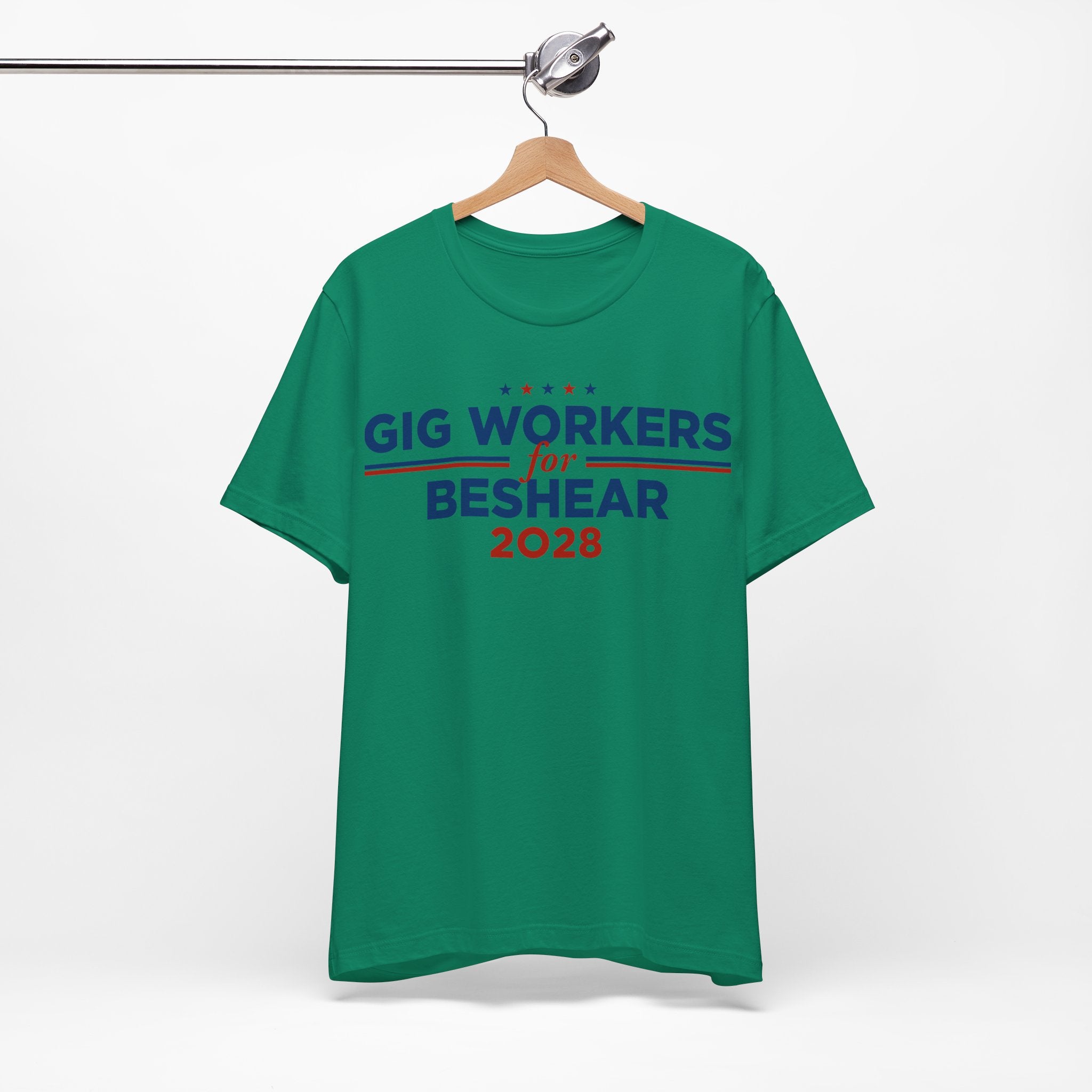 Gig Workers for Andy Beshear for President Campaign T-Shirt 2028