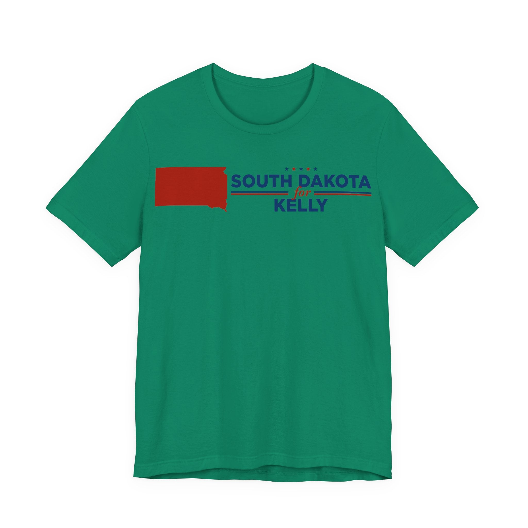 South Dakota for Mark Kelly for President Campaign T-Shirt 2028