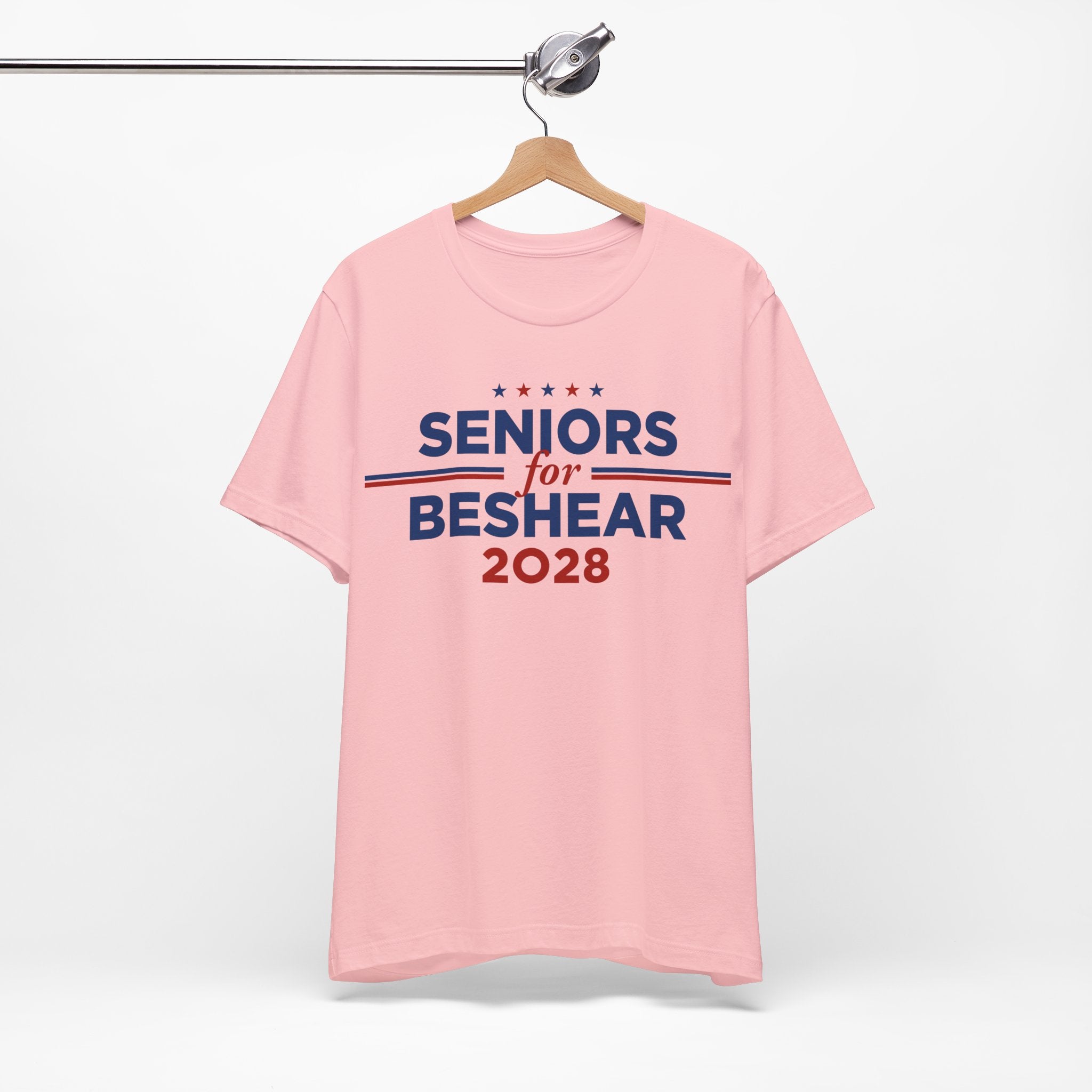 Seniors for Andy Beshear for President Campaign T-Shirt 2028