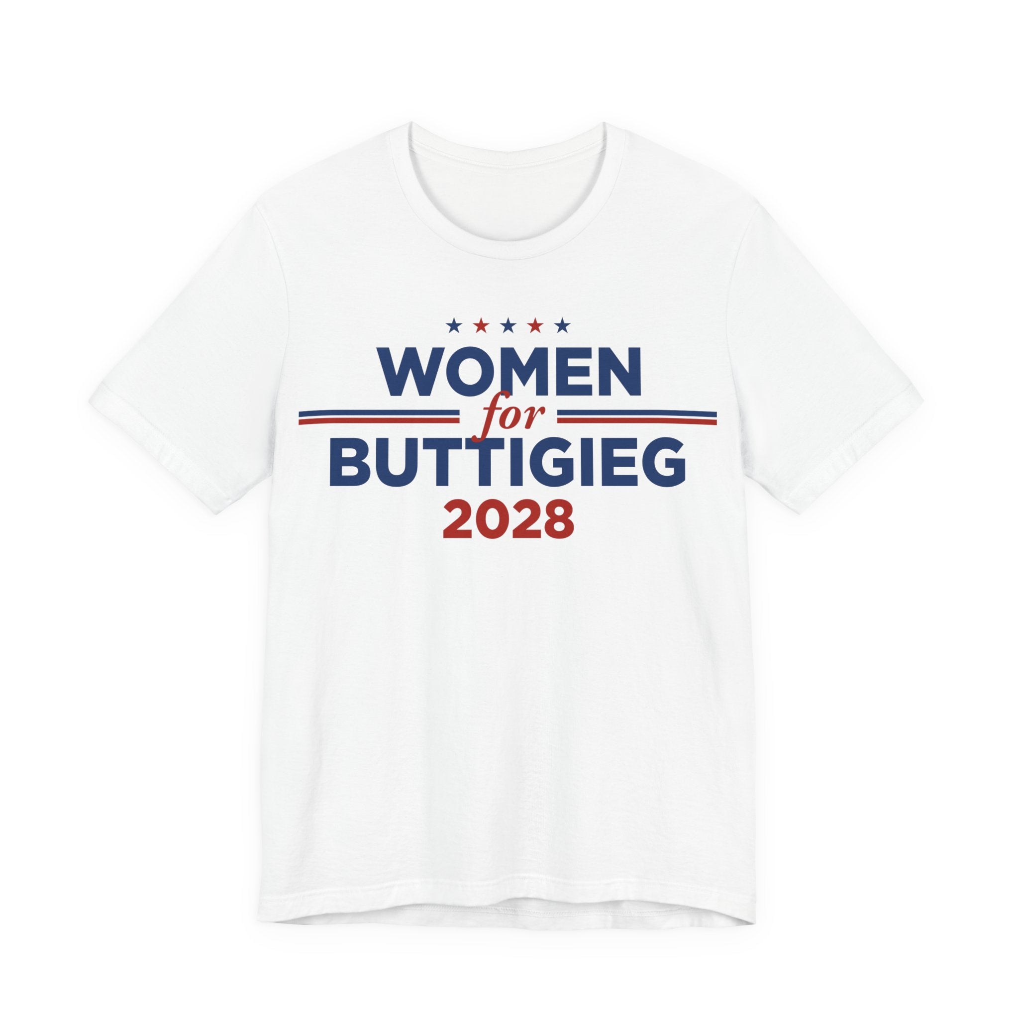 Women for Pete Buttigieg for President Campaign T-Shirt 2028