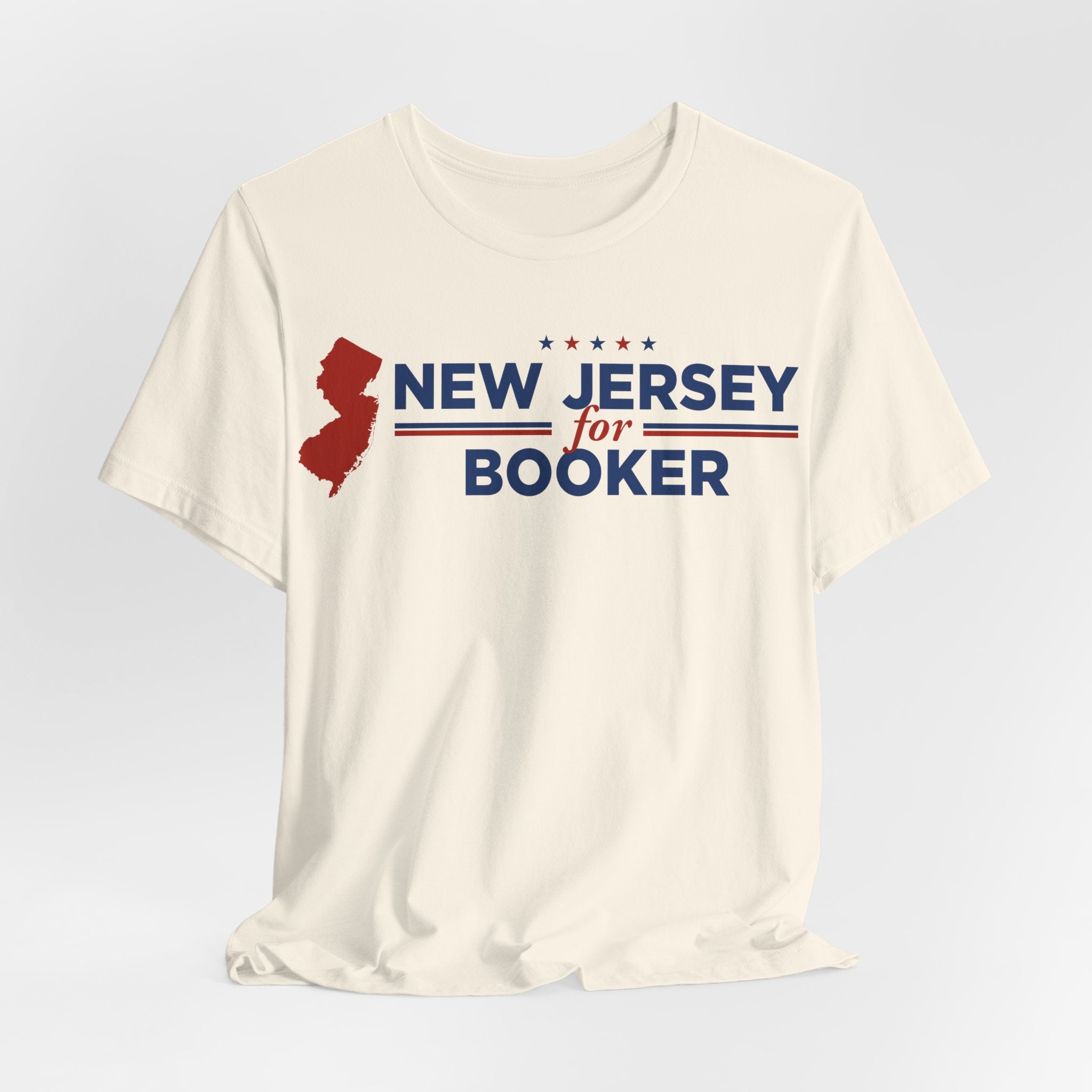 New Jersey for Cory Booker for President Campaign T-Shirt 2028