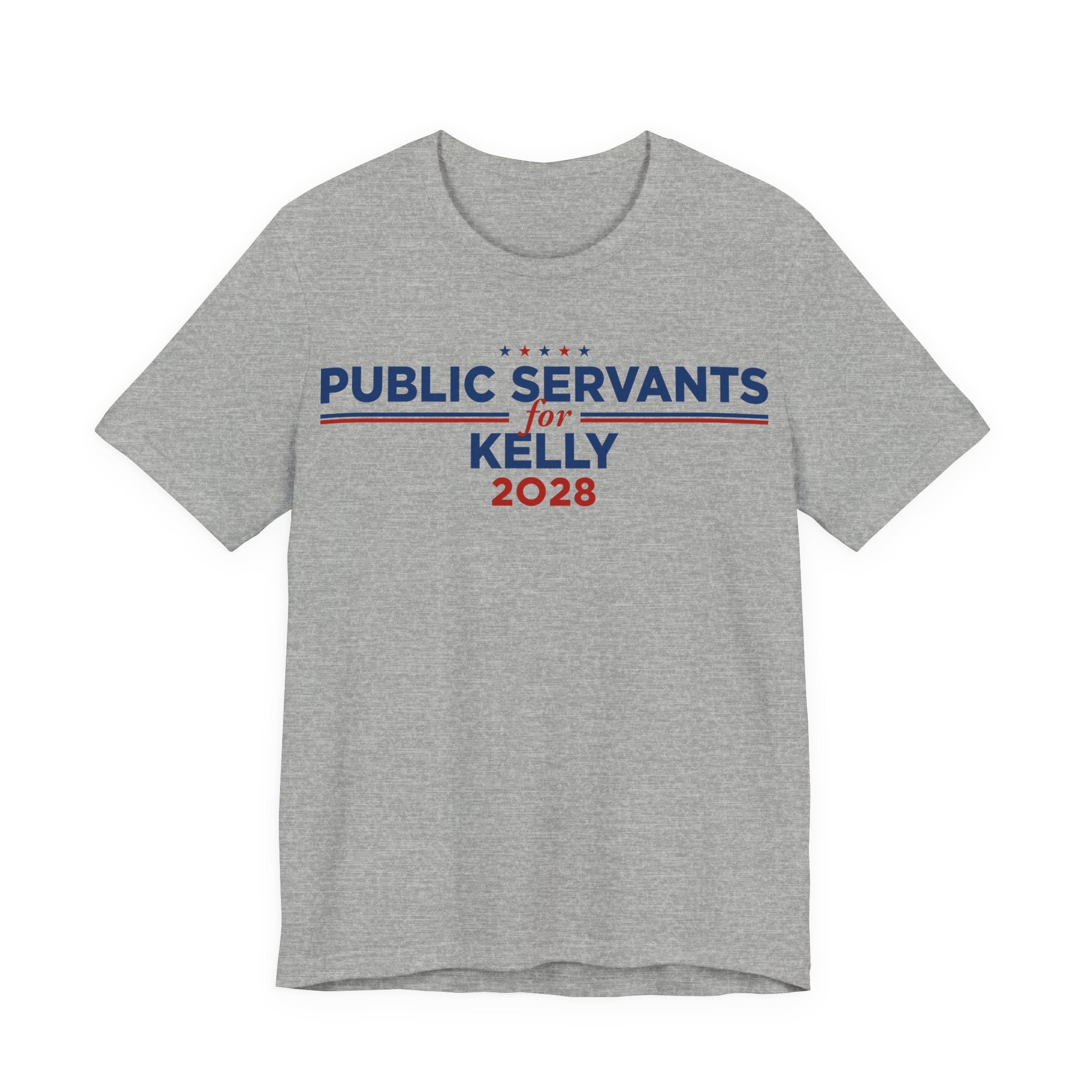 Public Servants for Mark Kelly for President Campaign T-Shirt 2028