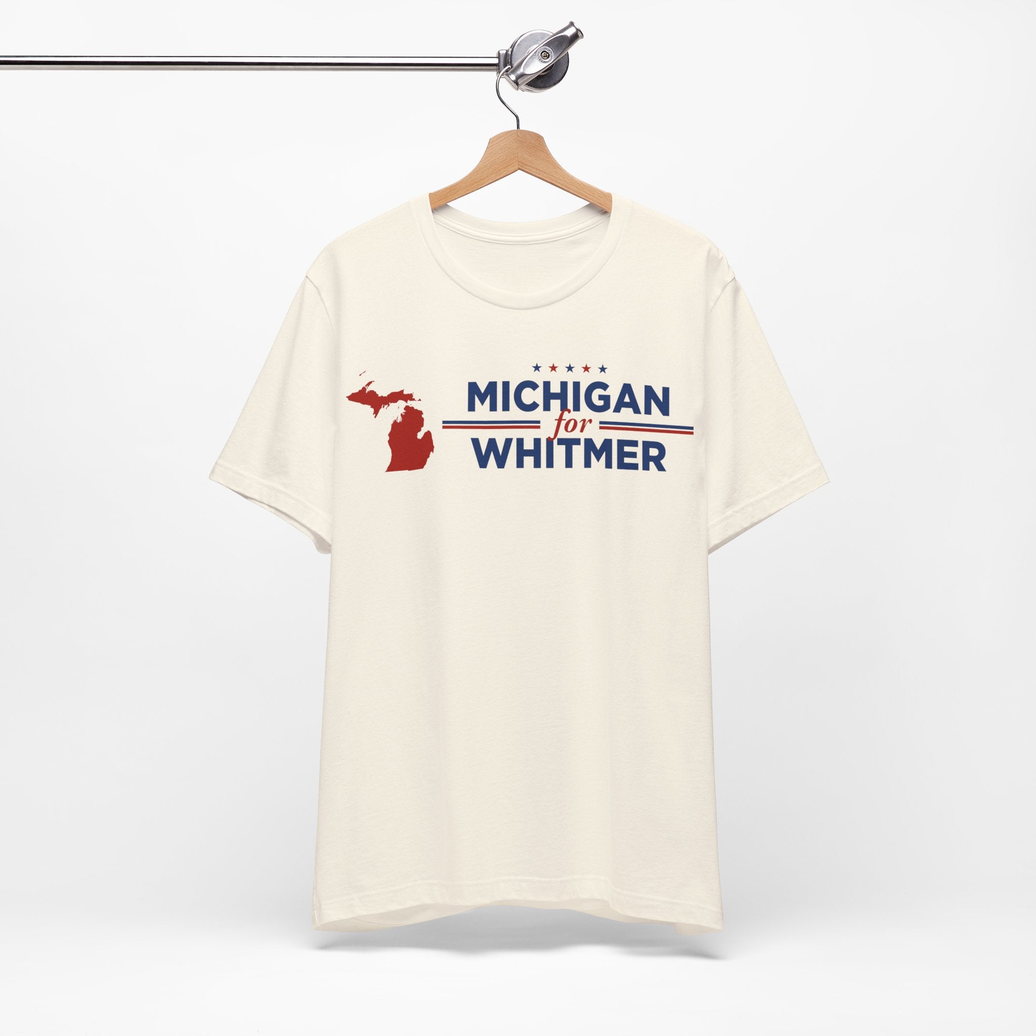 Michigan for Gretchen Whitmer for President Campaign T-Shirt 2028