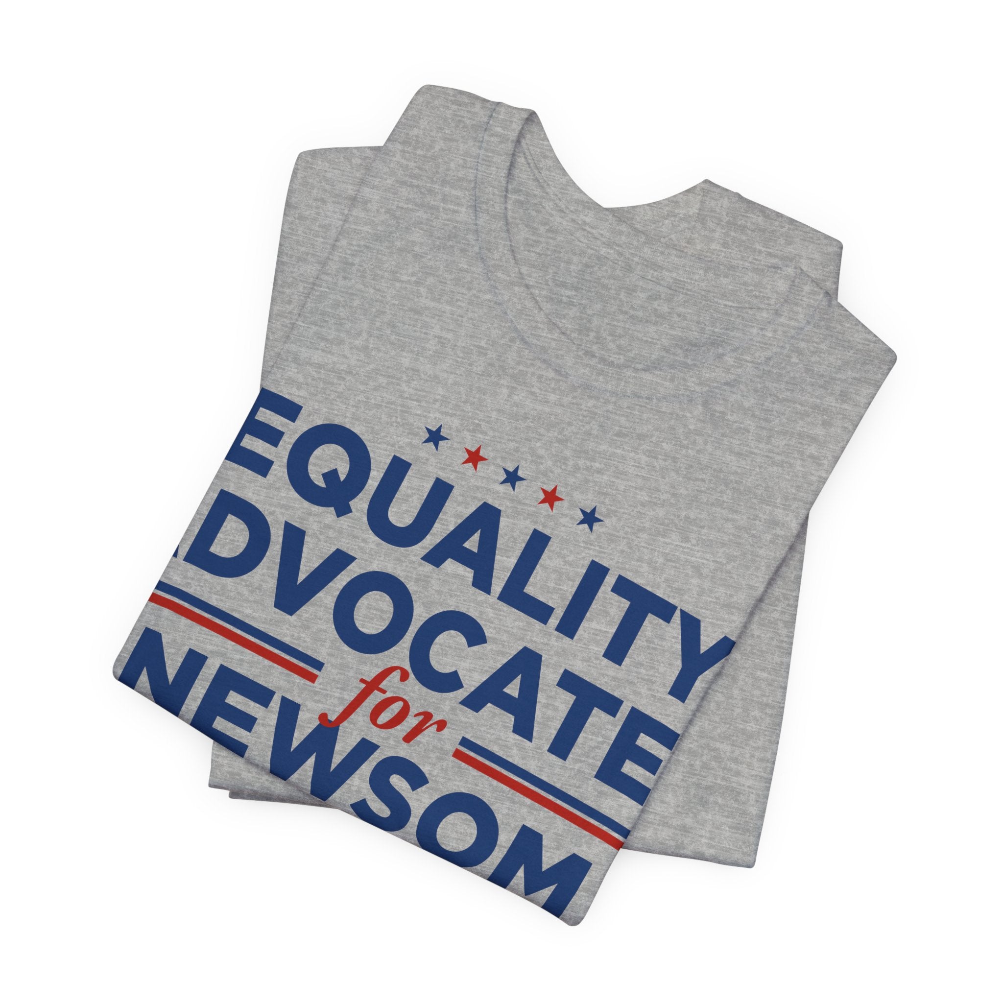 Equality Advocates for Gavin Newsom for President Campaign T-Shirt 2028