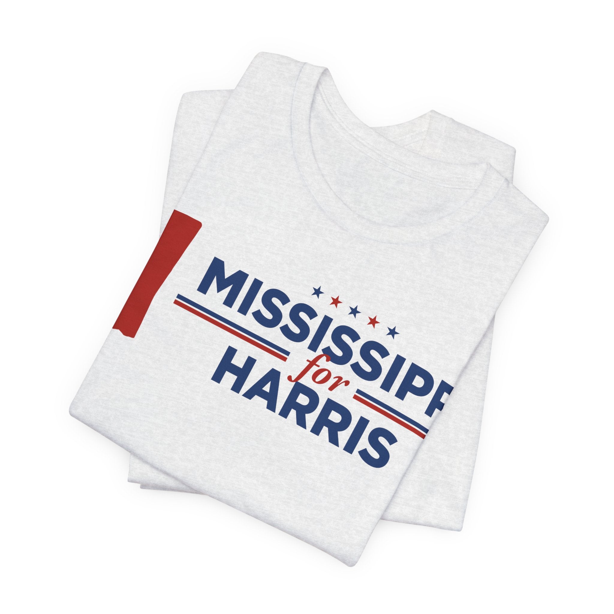 Mississippi for Kamala Harris for President Campaign T-Shirt 2028