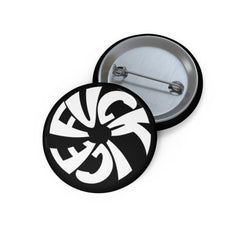Fuck ICE Pin Button — Political Protest Badge
