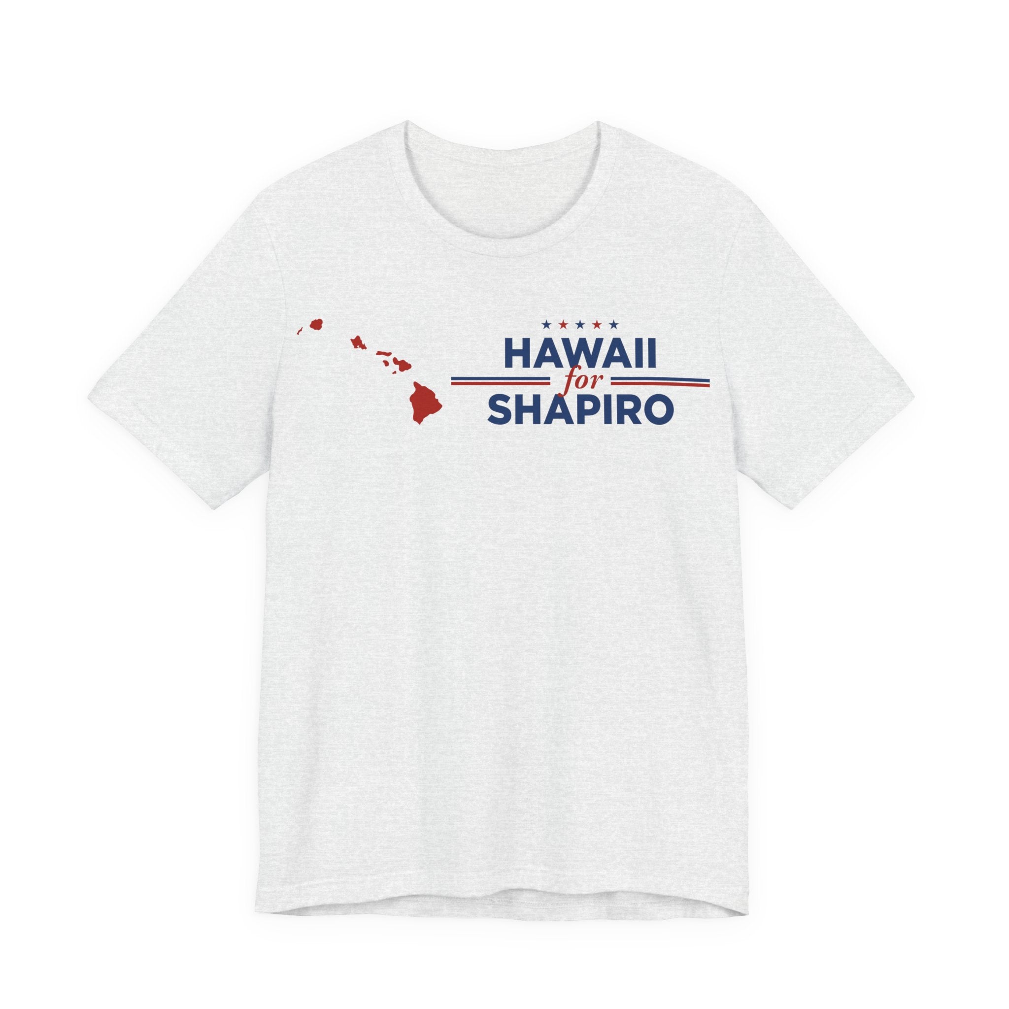 Hawaii for Shapiro for President Campaign T-Shirt 2028