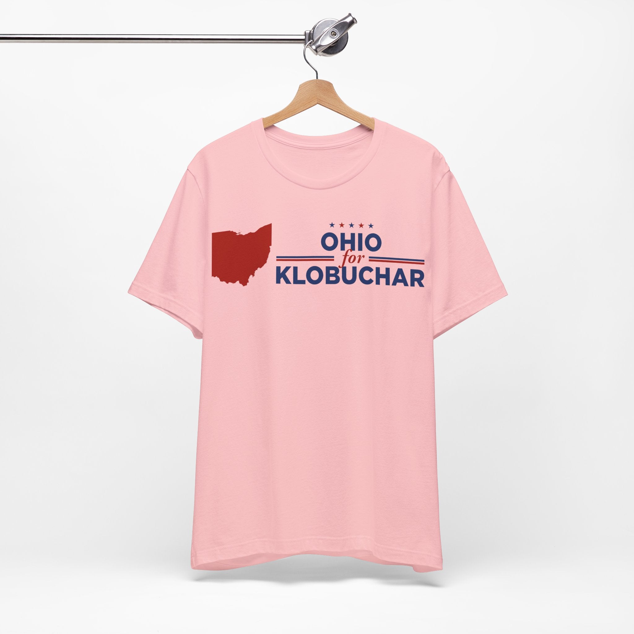 Ohio for Amy Klobuchar for President Campaign T-Shirt 2028