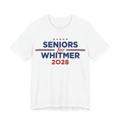 Seniors for Gretchen Whitmer for President Campaign T-Shirt 2028
