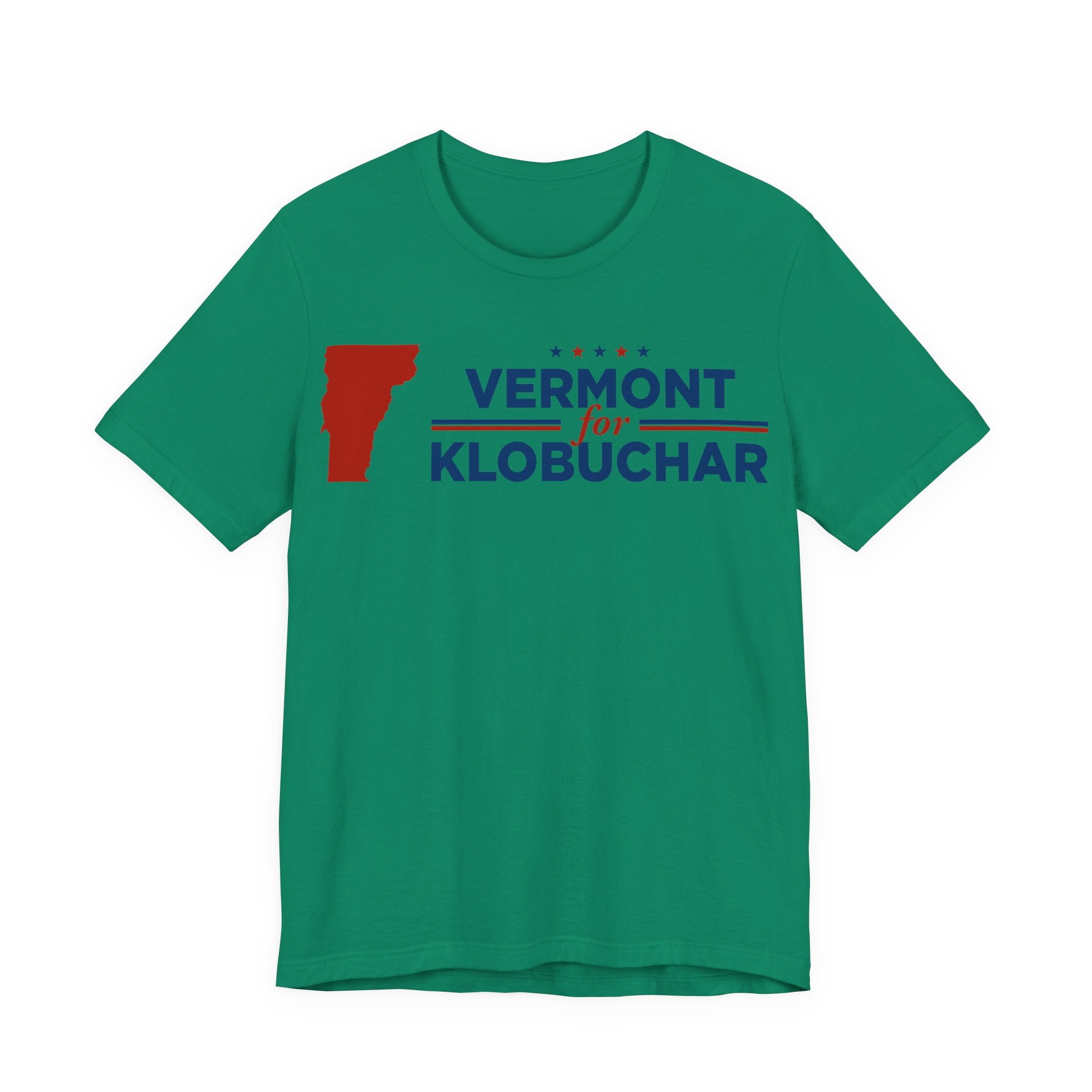 Vermont for Amy Klobuchar for President Campaign T-Shirt 2028