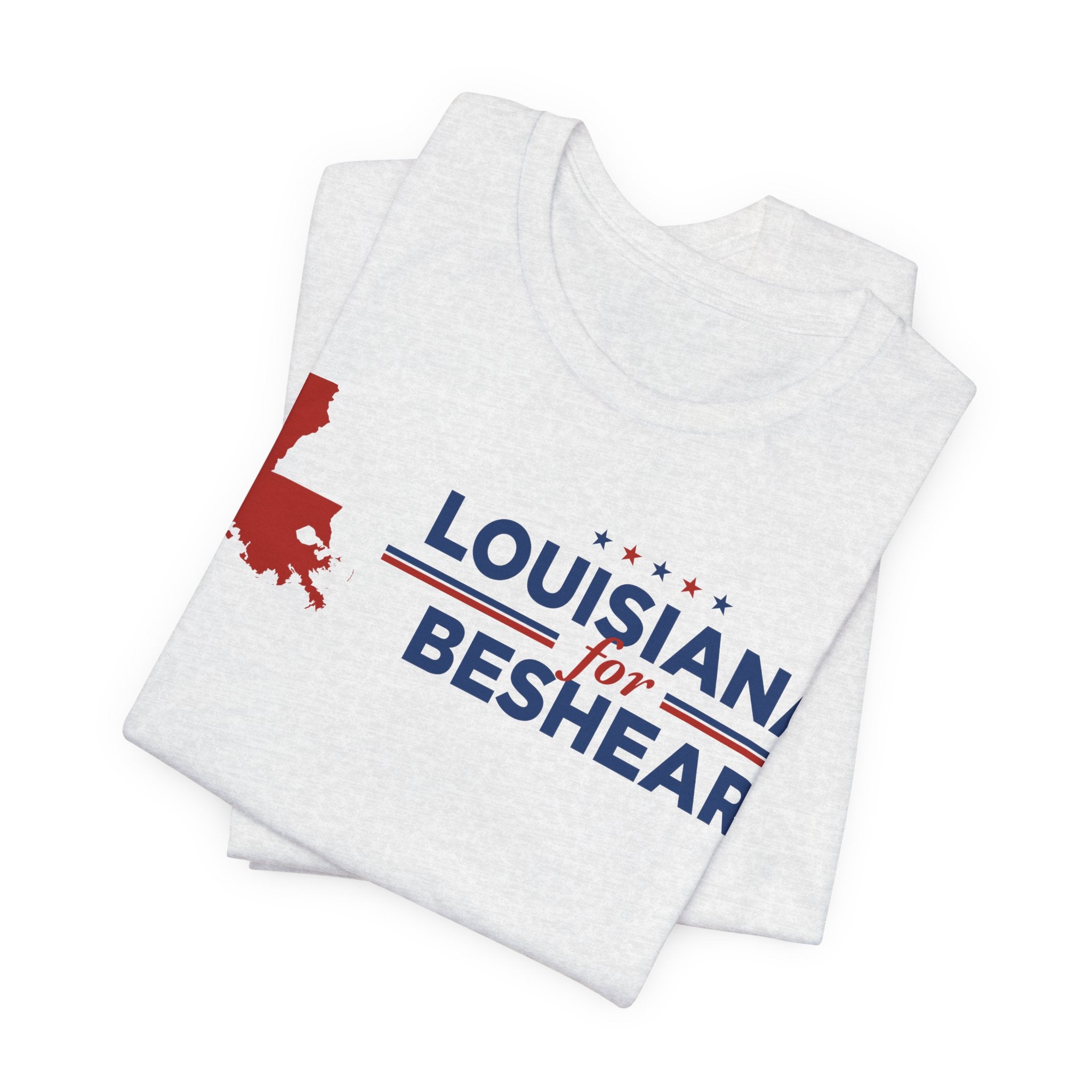 Louisiana for Andy Beshear for President Campaign T-Shirt 2028