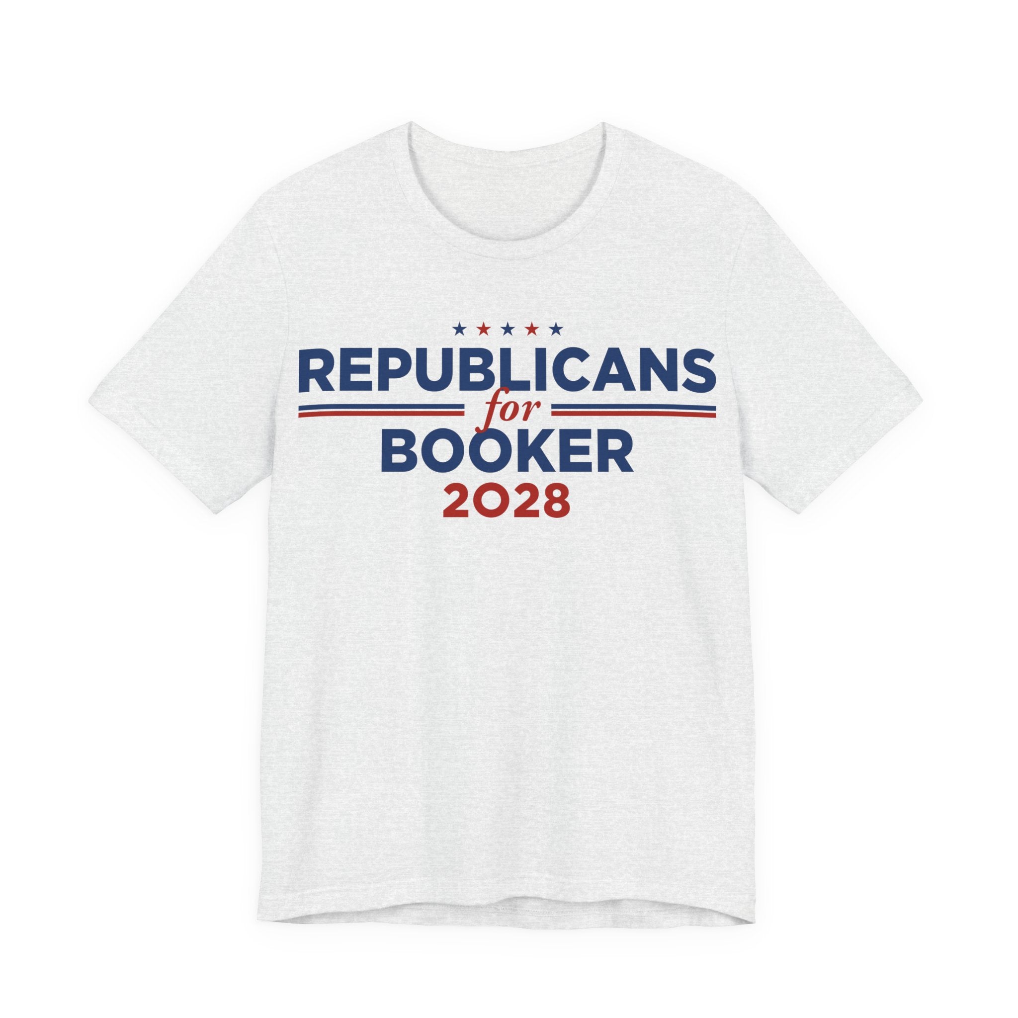 Republicans for Cory Booker for President Campaign T-Shirt 2028