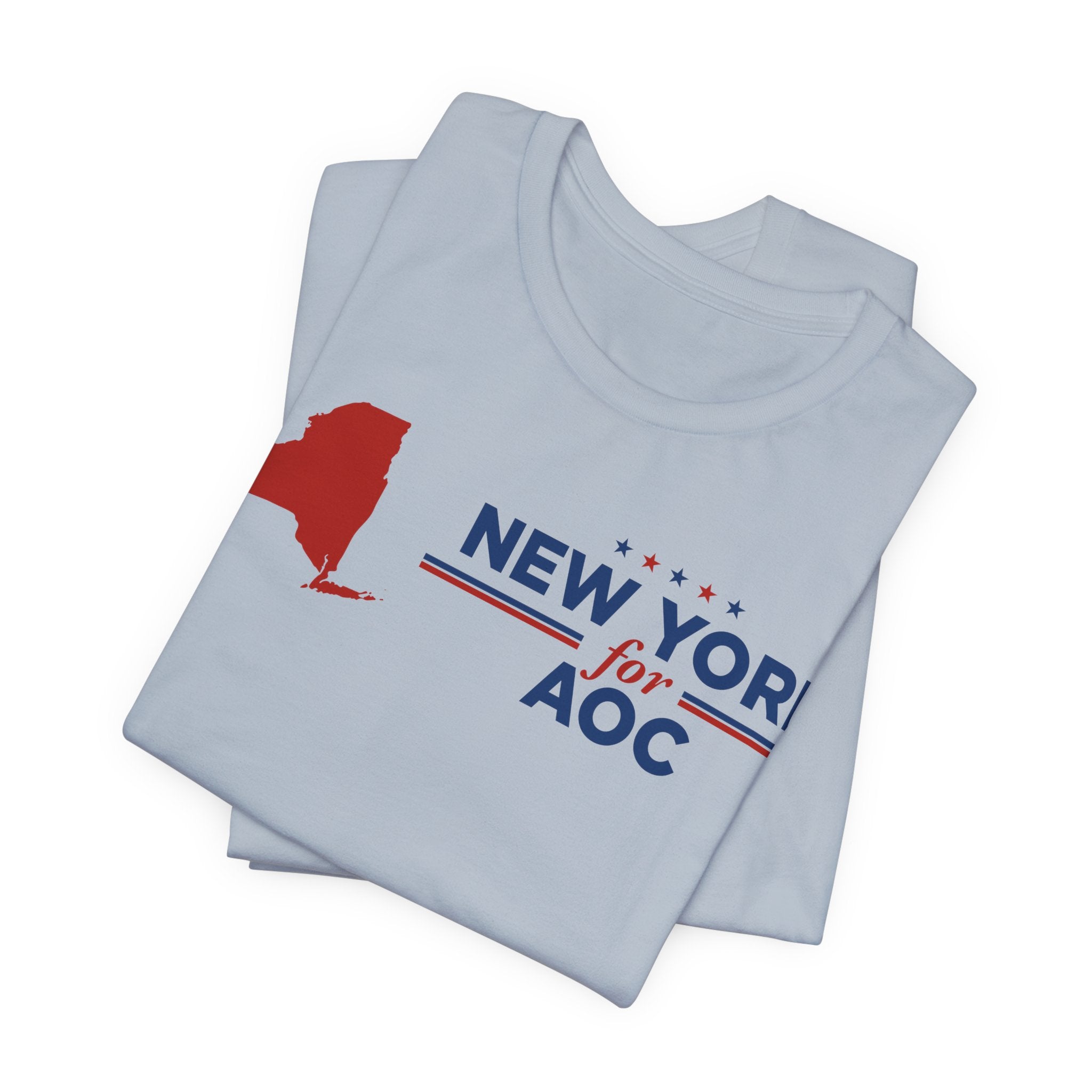 New York for AOC for President Campaign T-Shirt 2028