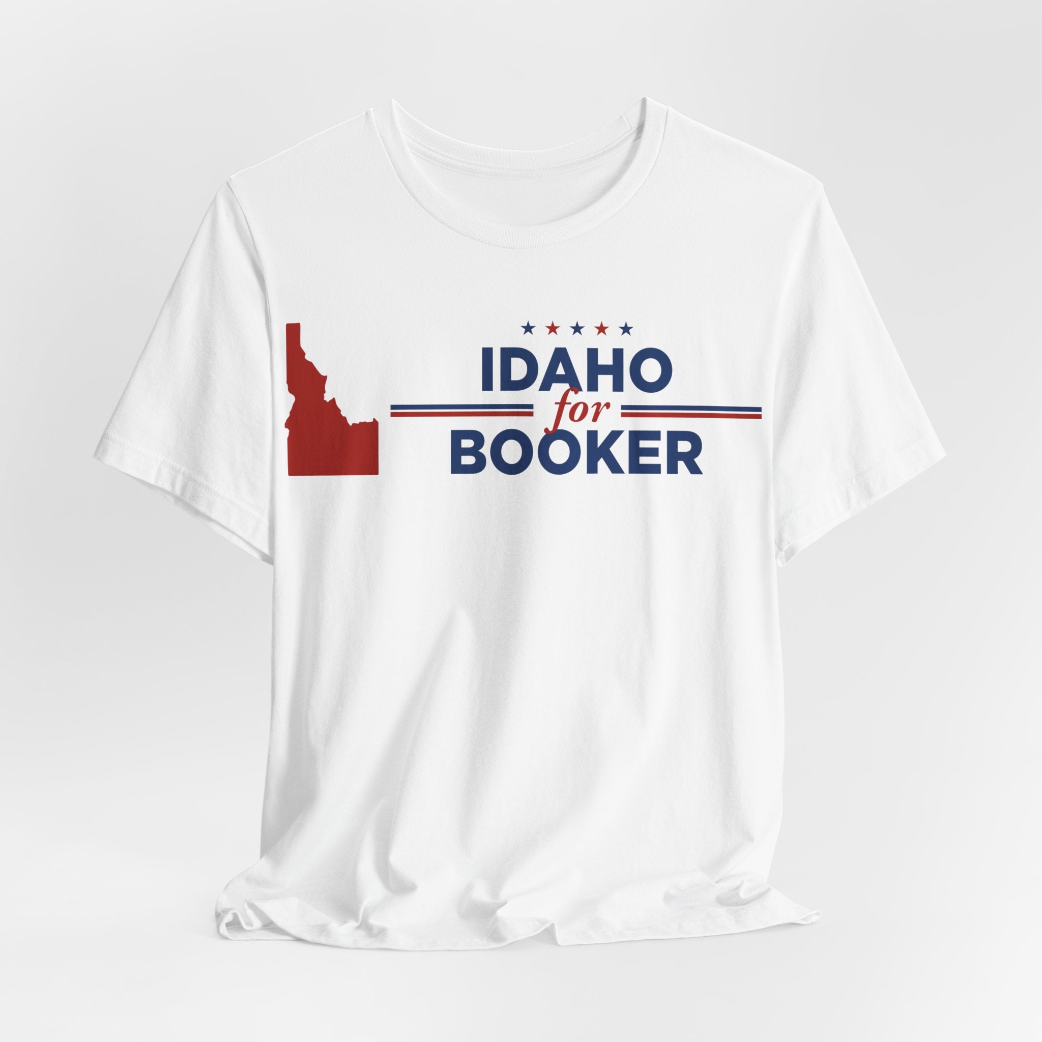 Idaho for Cory Booker for President Campaign T-Shirt 2028