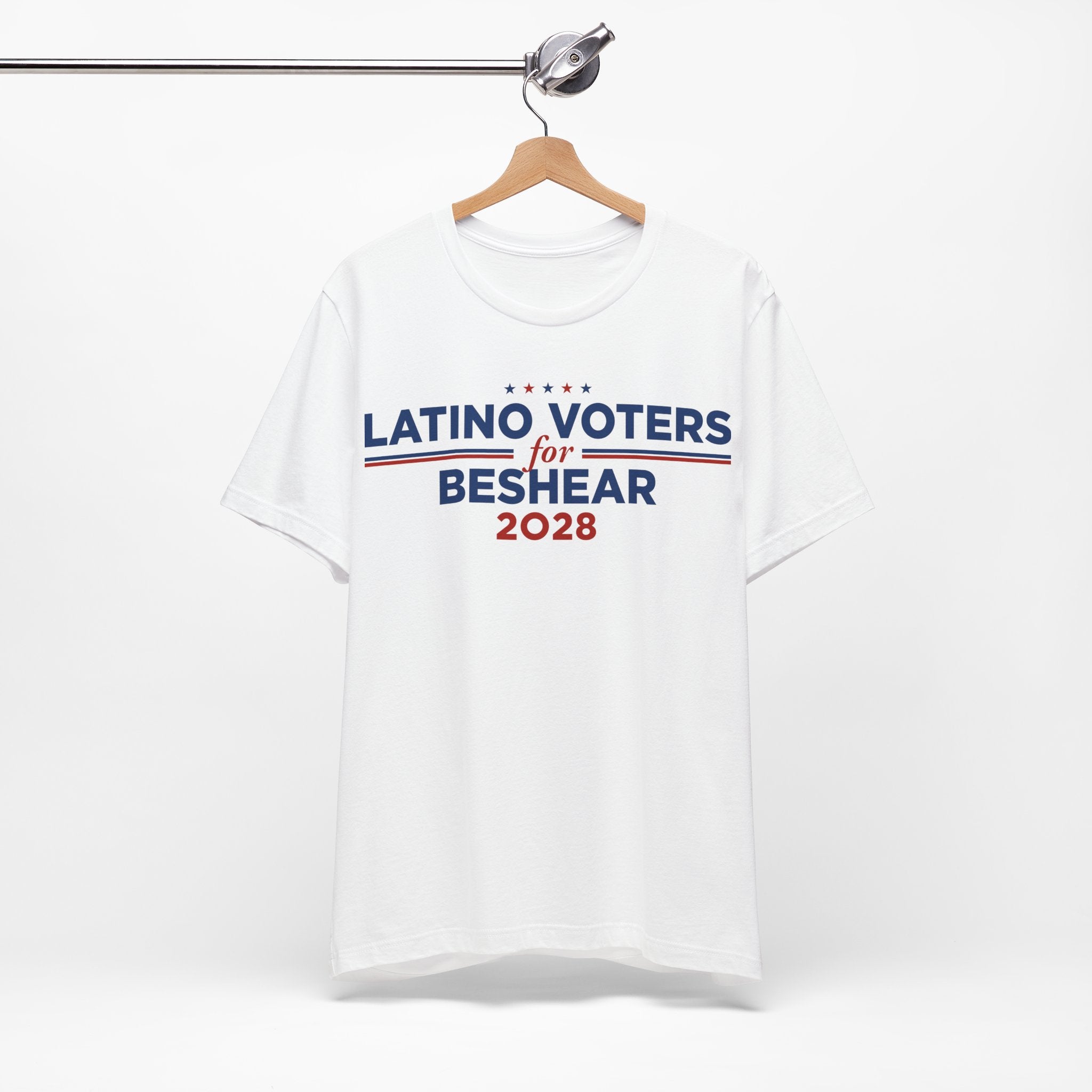 Latino Voters for Andy Beshear for President Campaign T-Shirt 2028