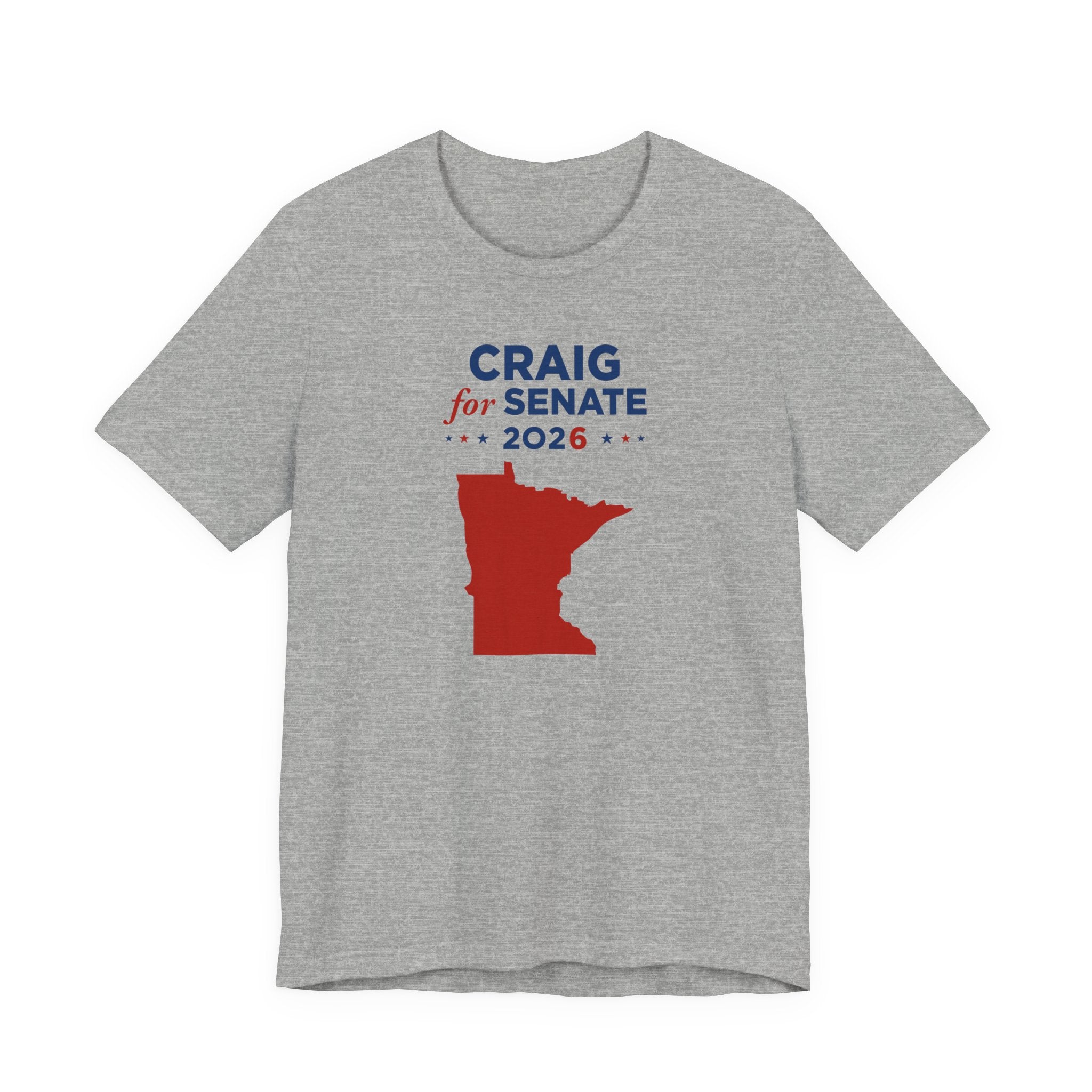 Angie Craig for Minnesota Senate Campaign T-Shirt 2026