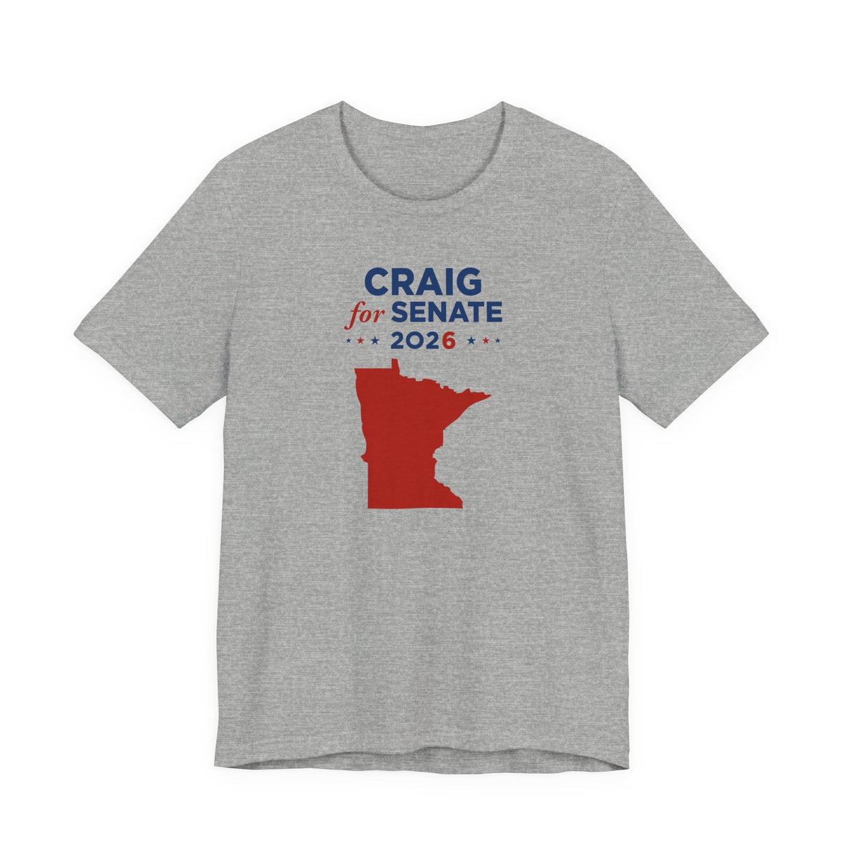 Angie Craig for Minnesota Senate Campaign T-Shirt 2026