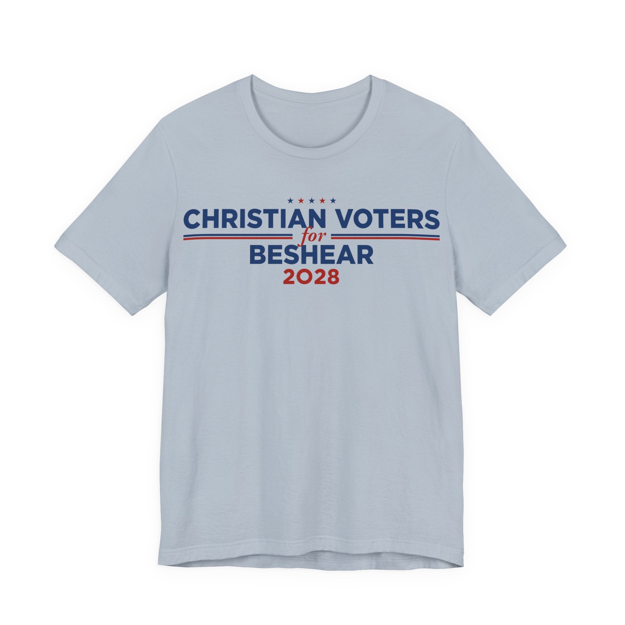 Christian Voters for Andy Beshear for President Campaign T-Shirt 2028