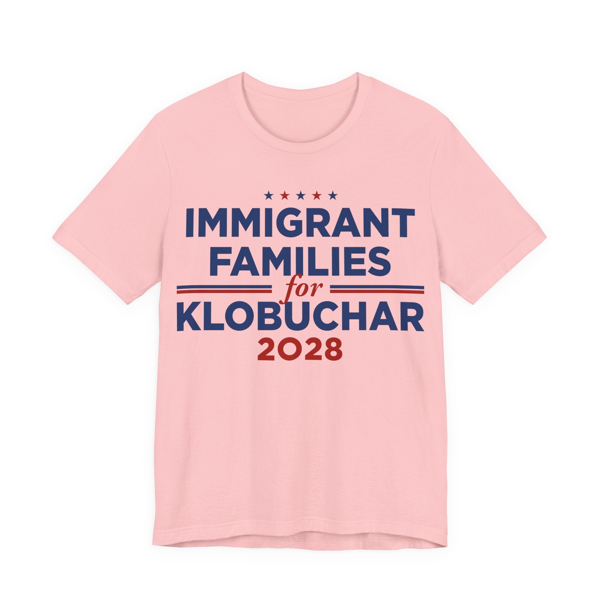 Immigrant Families for Amy Klobuchar for President Campaign T-Shirt 2028