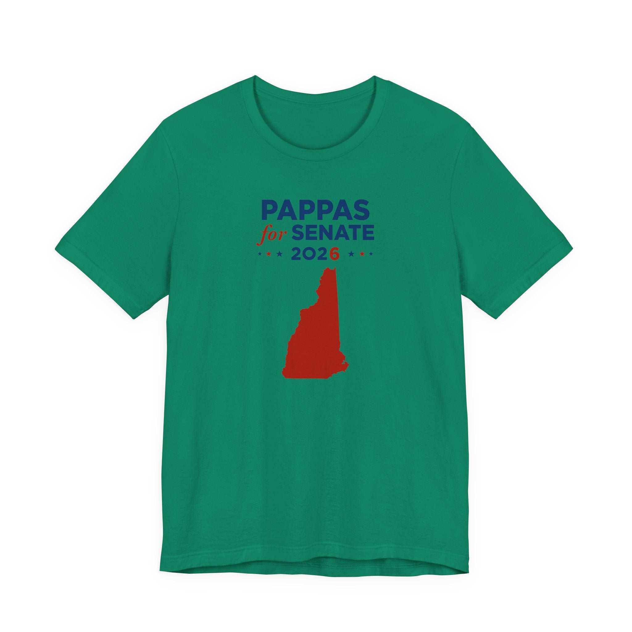 Chris Pappas for New Hampshire Senate Campaign T-Shirt 2026