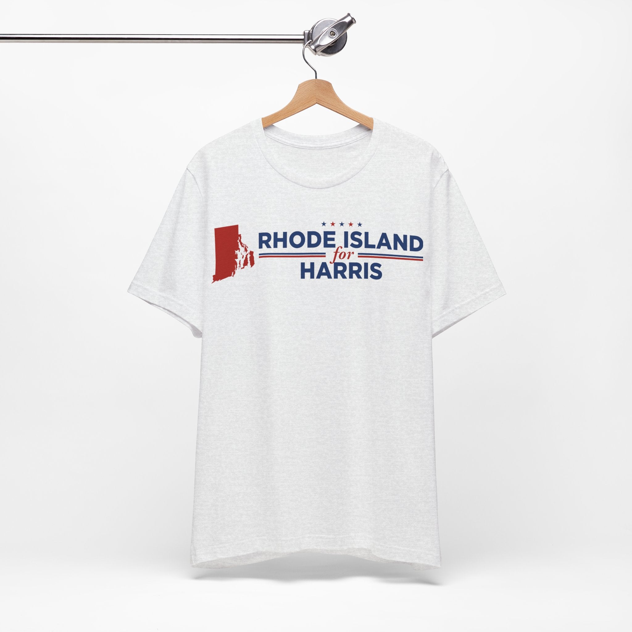 Rhode Island for Kamala Harris for President Campaign T-Shirt 2028