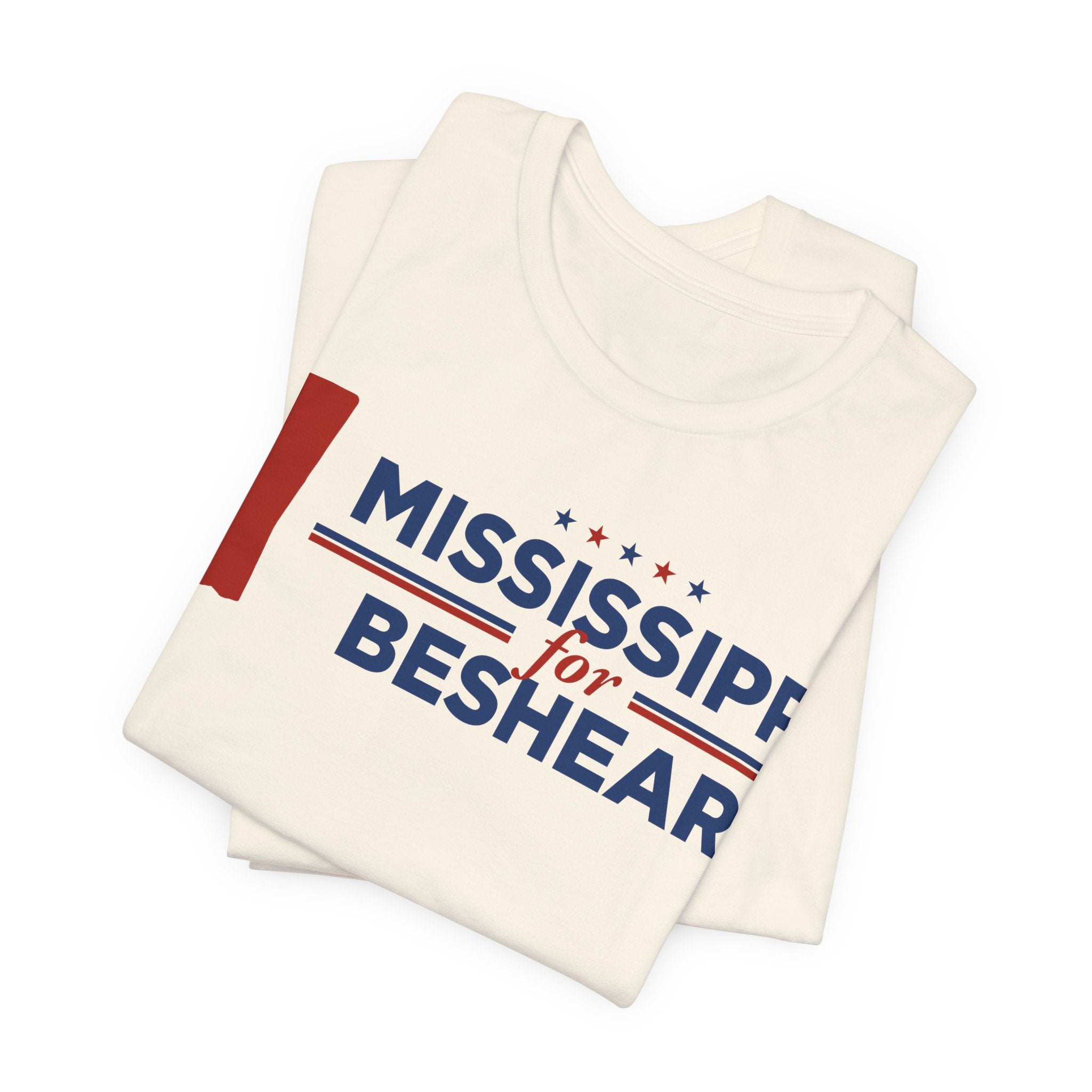 Mississippi for Andy Beshear for President Campaign T-Shirt 2028
