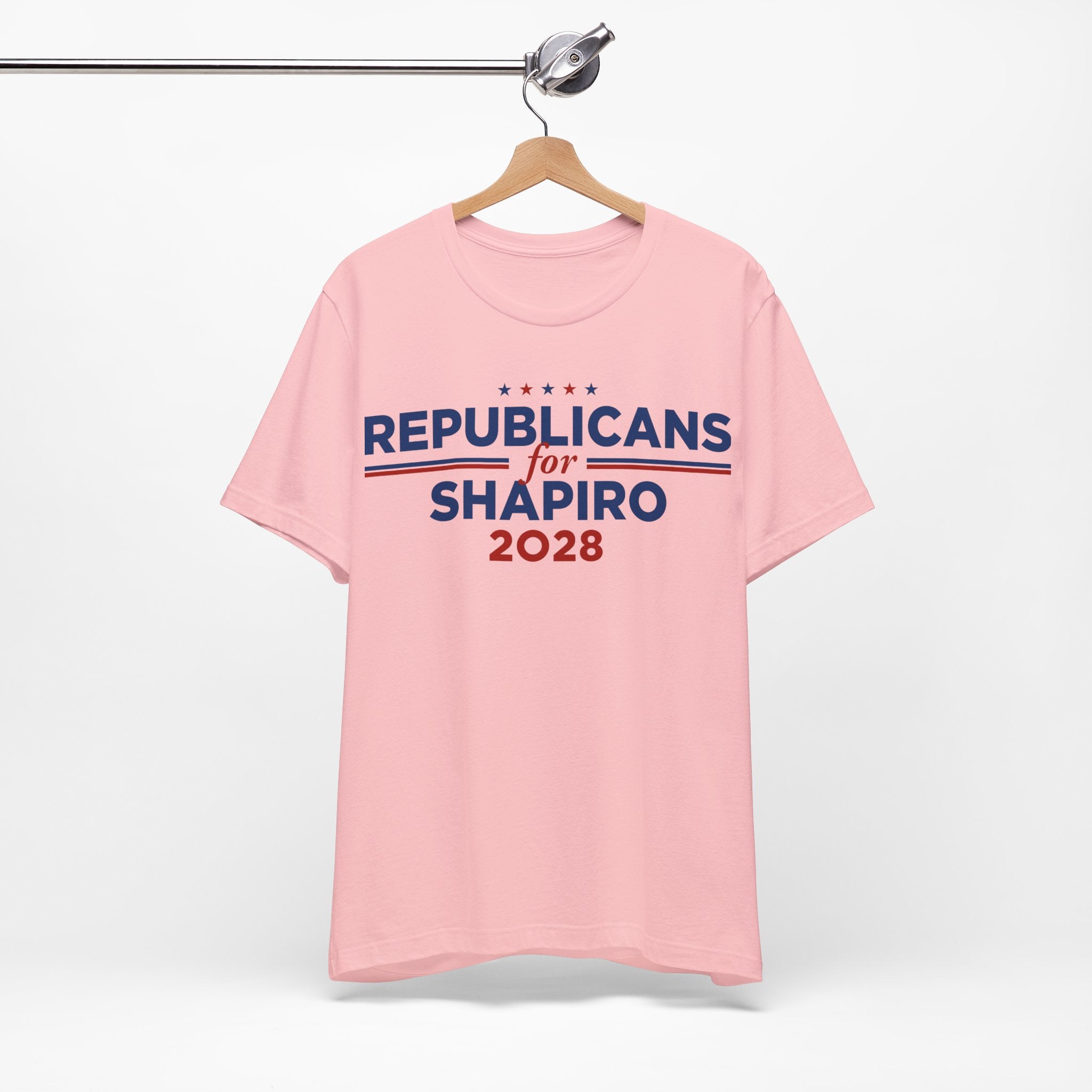 Republicans for Josh Shapiro for President Campaign T-Shirt 2028