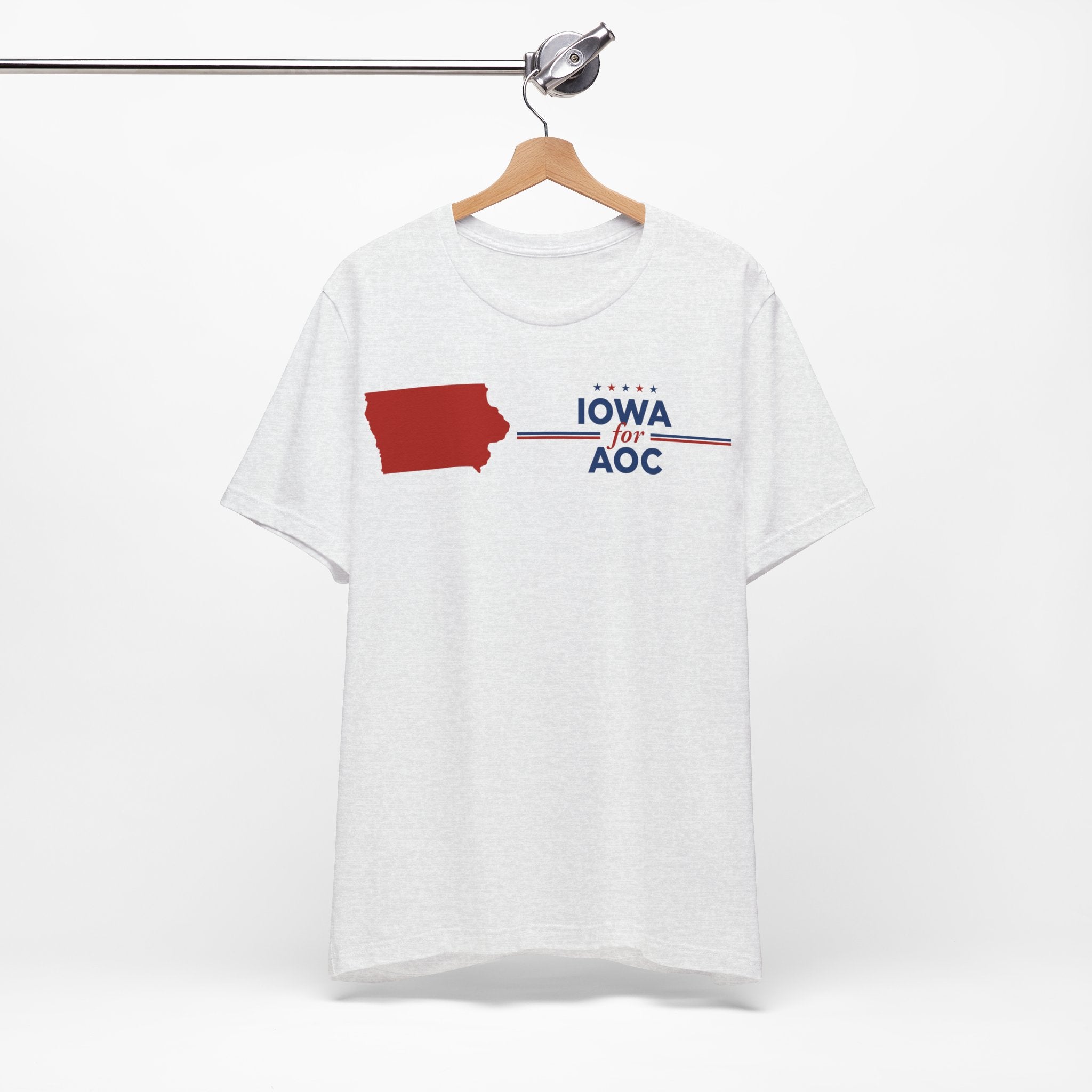 Iowa for AOC for President Campaign T-Shirt 2028