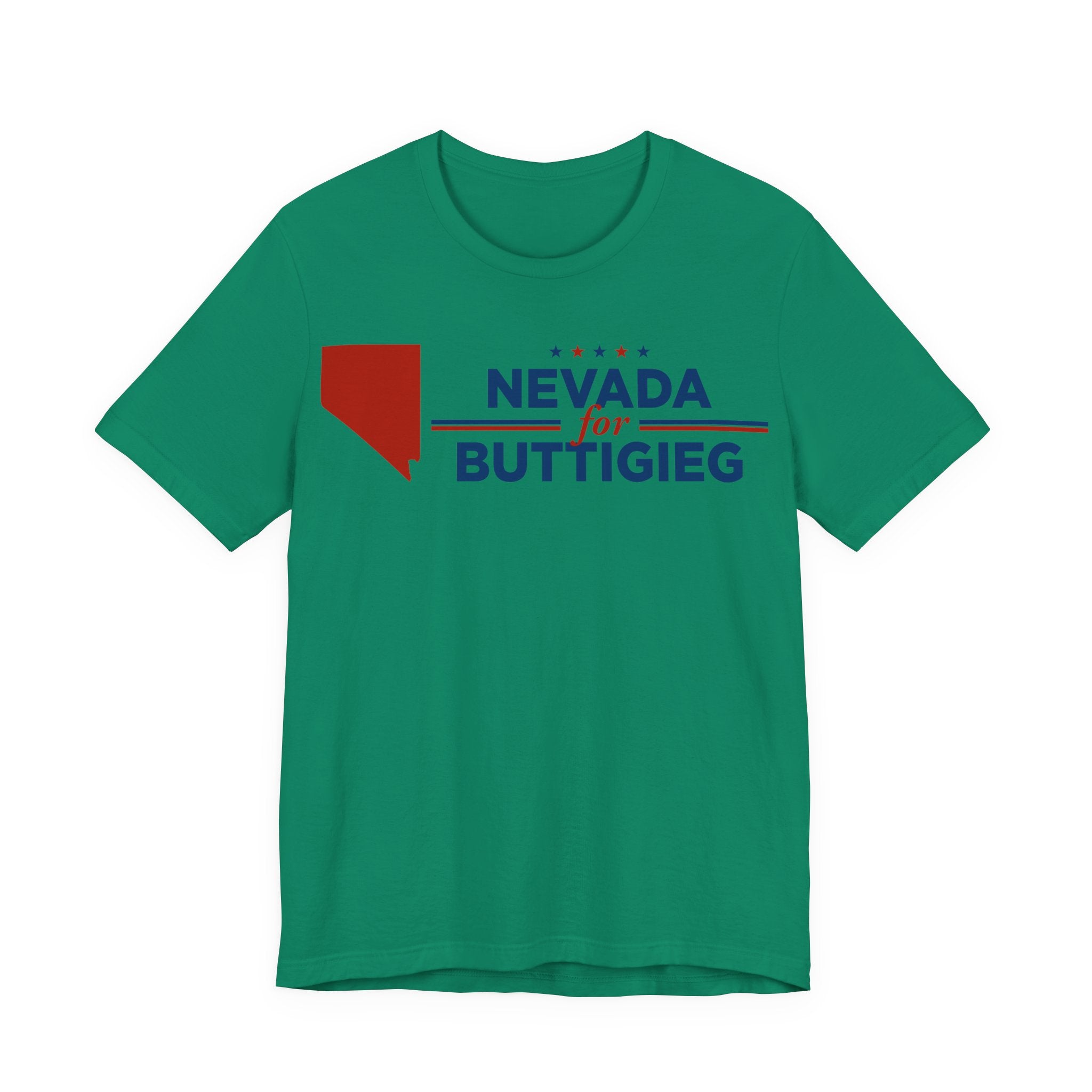Nevada for Pete Buttigieg for President Campaign T-Shirt 2028