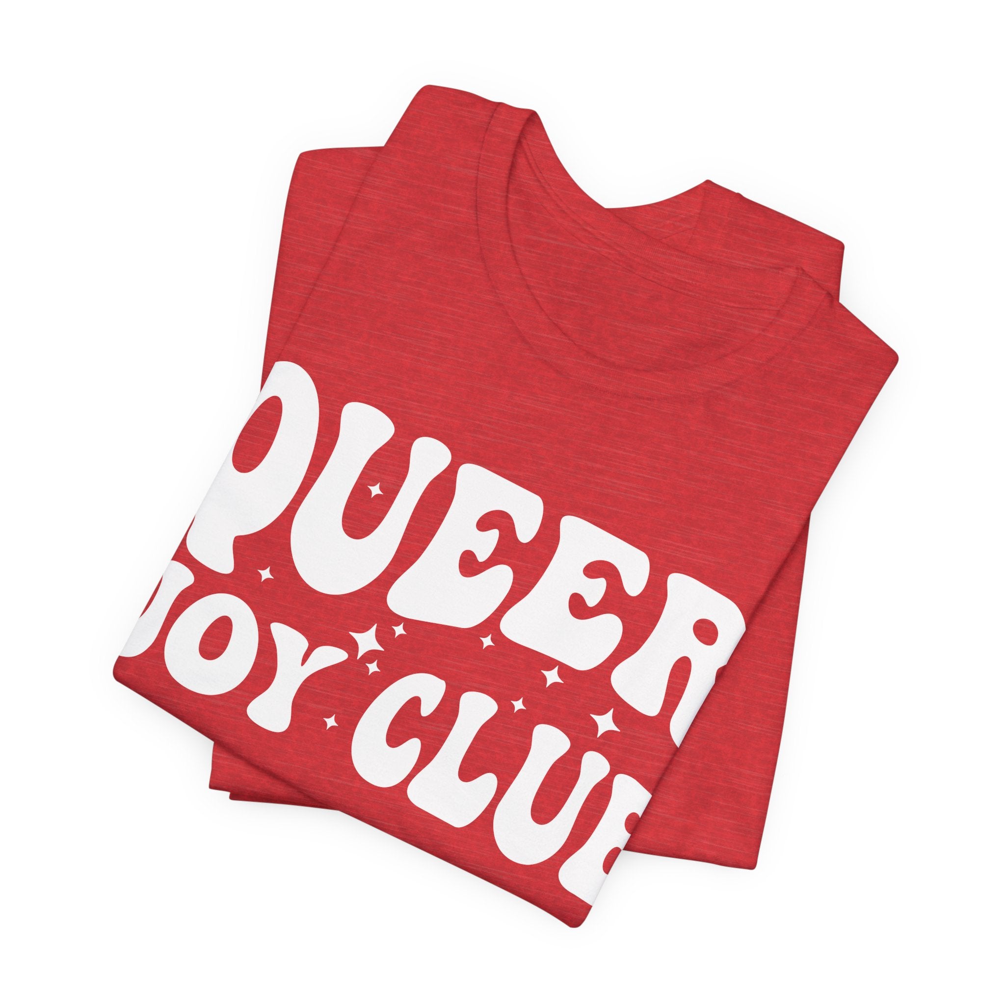 Queer Joy Club T-Shirt | 2SLGBTQIA+