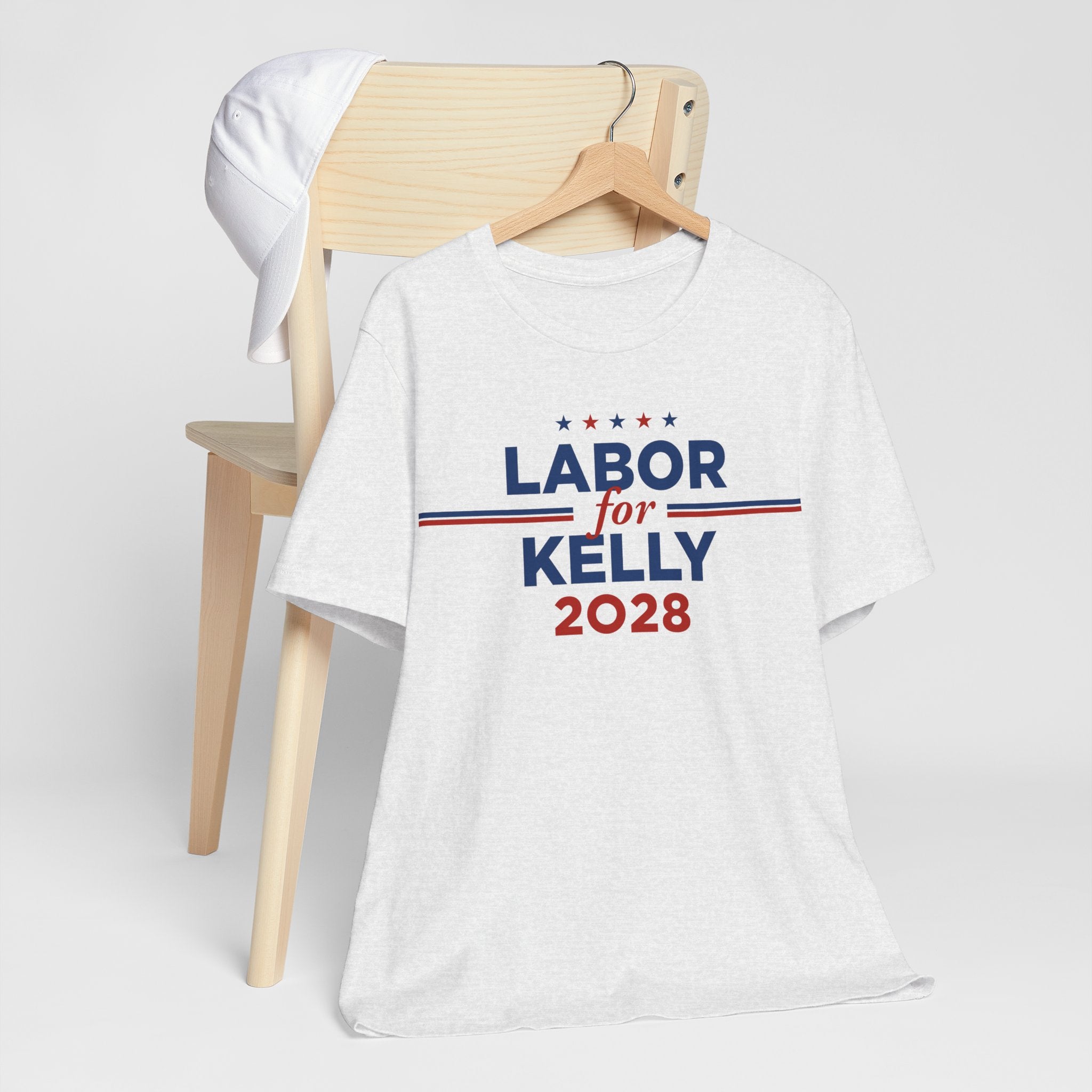 Labor for Mark Kelly for President Campaign T-Shirt 2028
