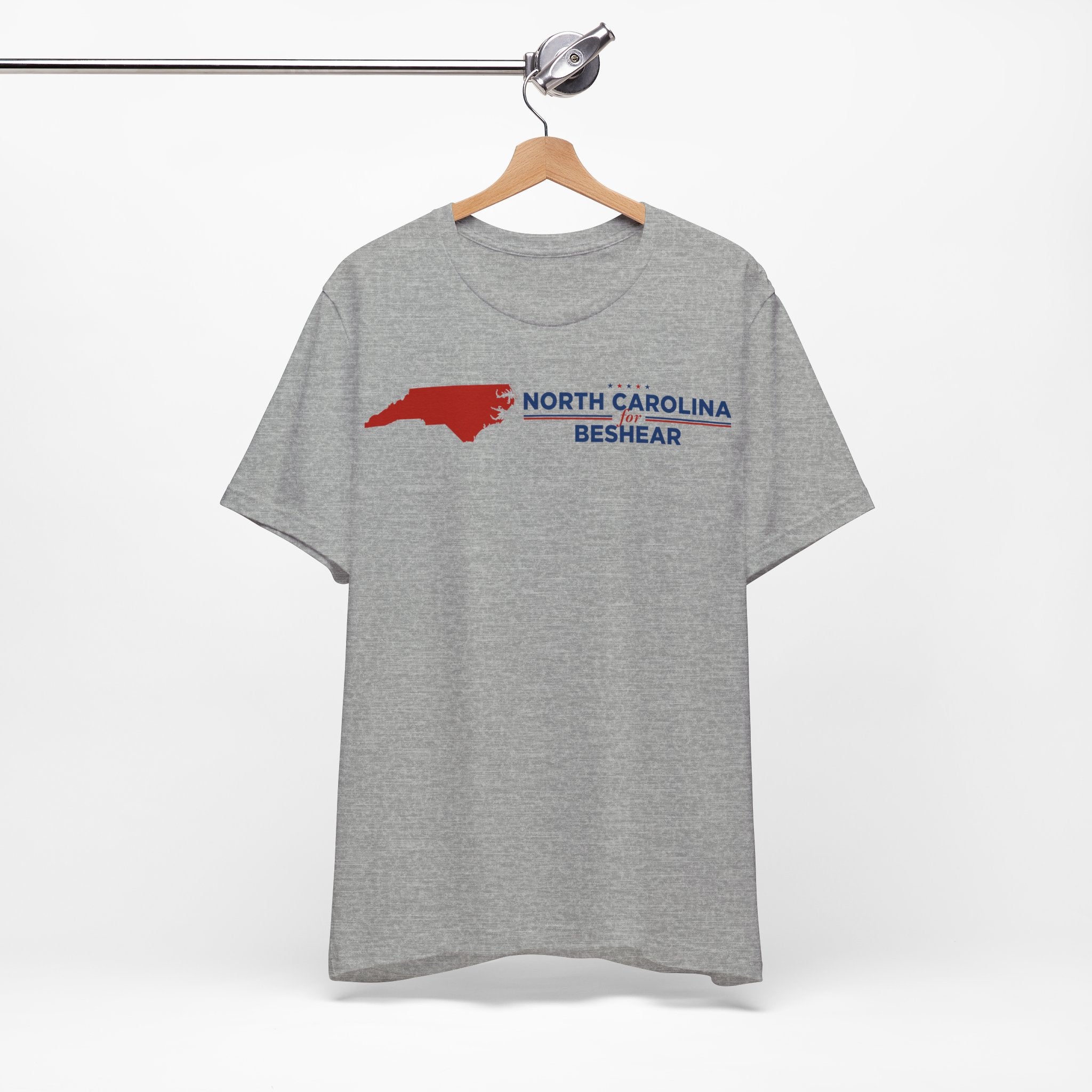 North Carolina for Andy Beshear for President Campaign T-Shirt 2028
