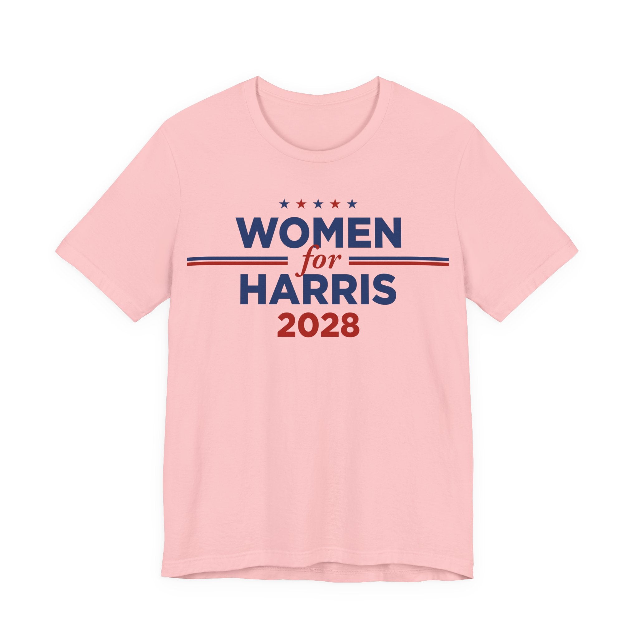 Women for Kamala Harris for President Campaign T-Shirt 2028
