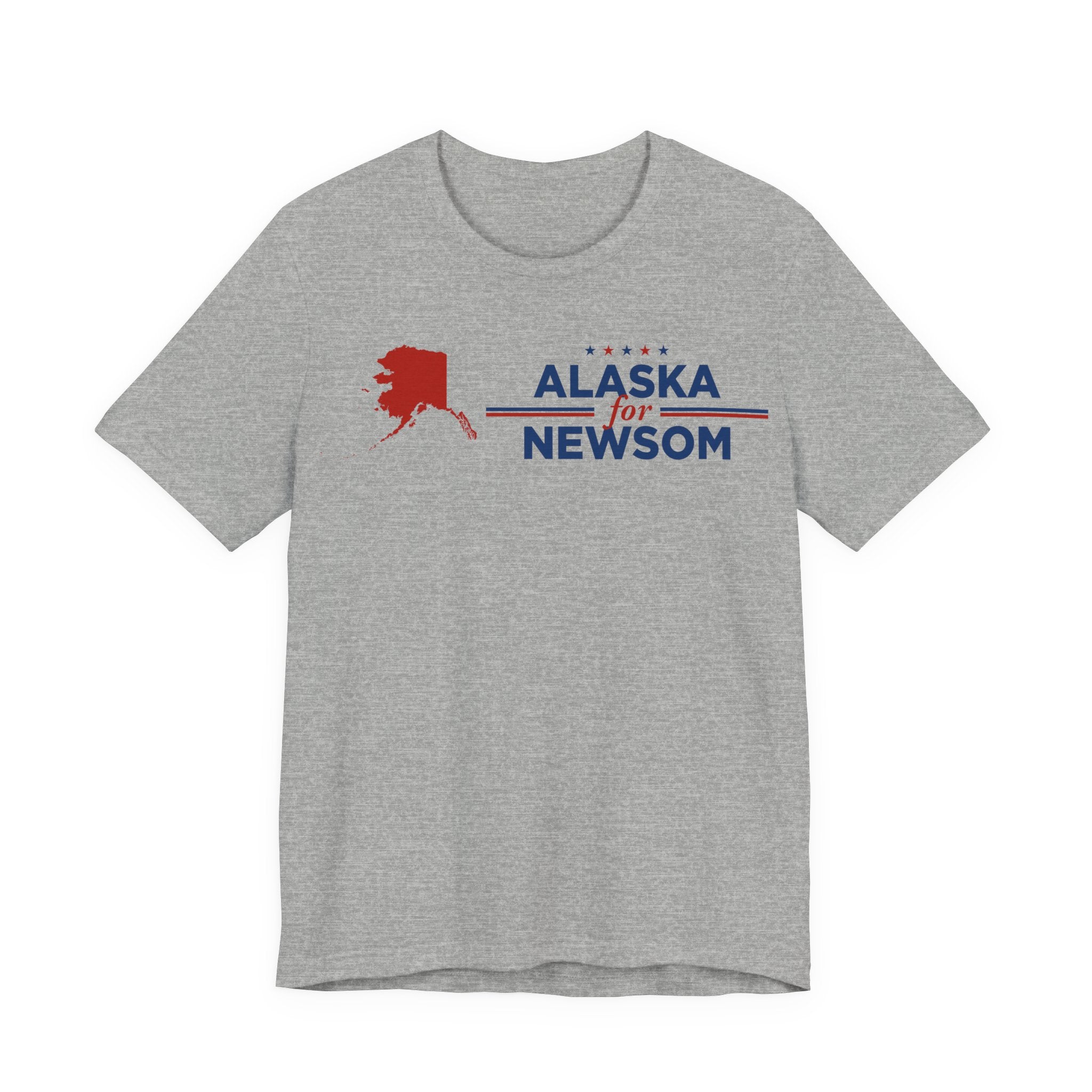 Alaska for Gavin Newsom for President Campaign T-Shirt 2028