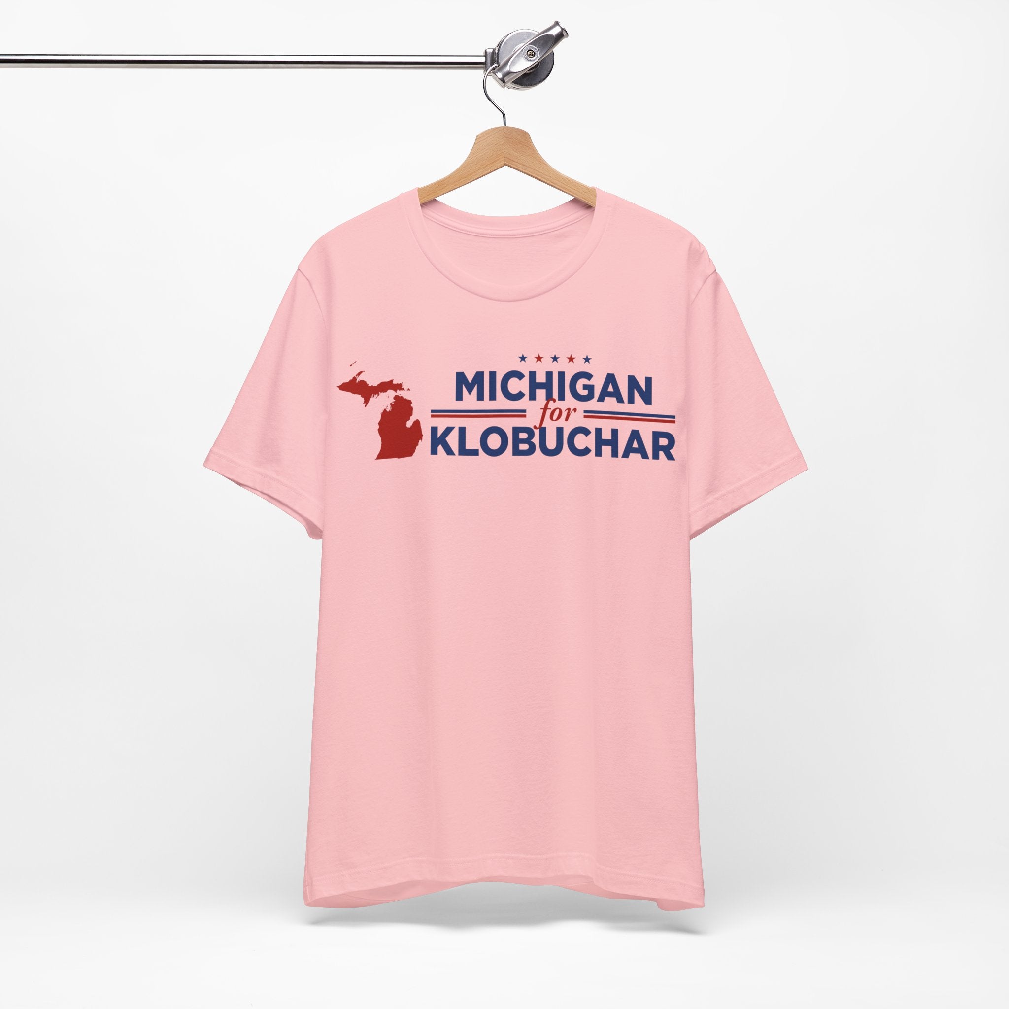 Michigan for Amy Klobuchar for President Campaign T-Shirt 2028