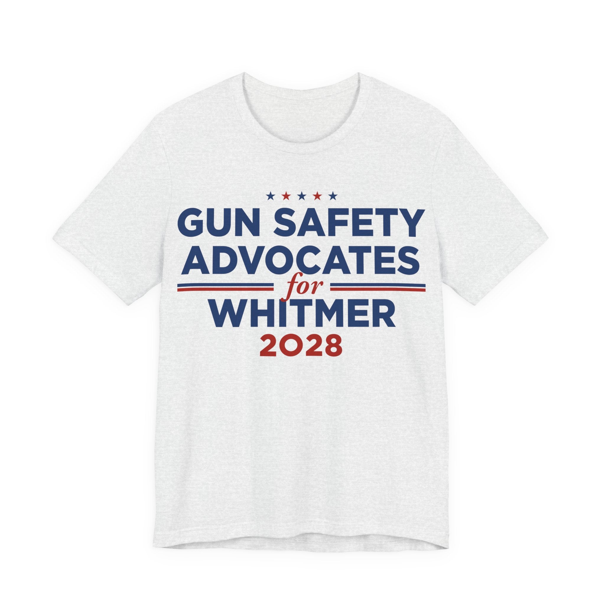 Gun Safety Advocates for Gretchen Whitmer for President Campaign T-Shirt 2028