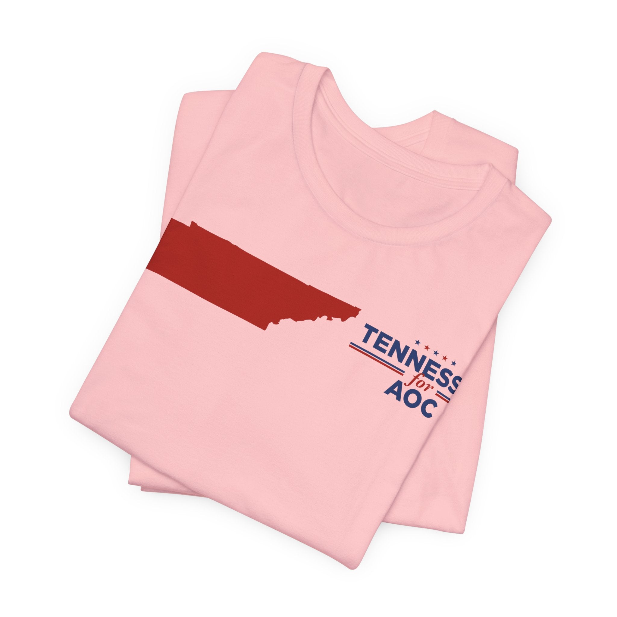 Tennessee for AOC for President Campaign T-Shirt 2028