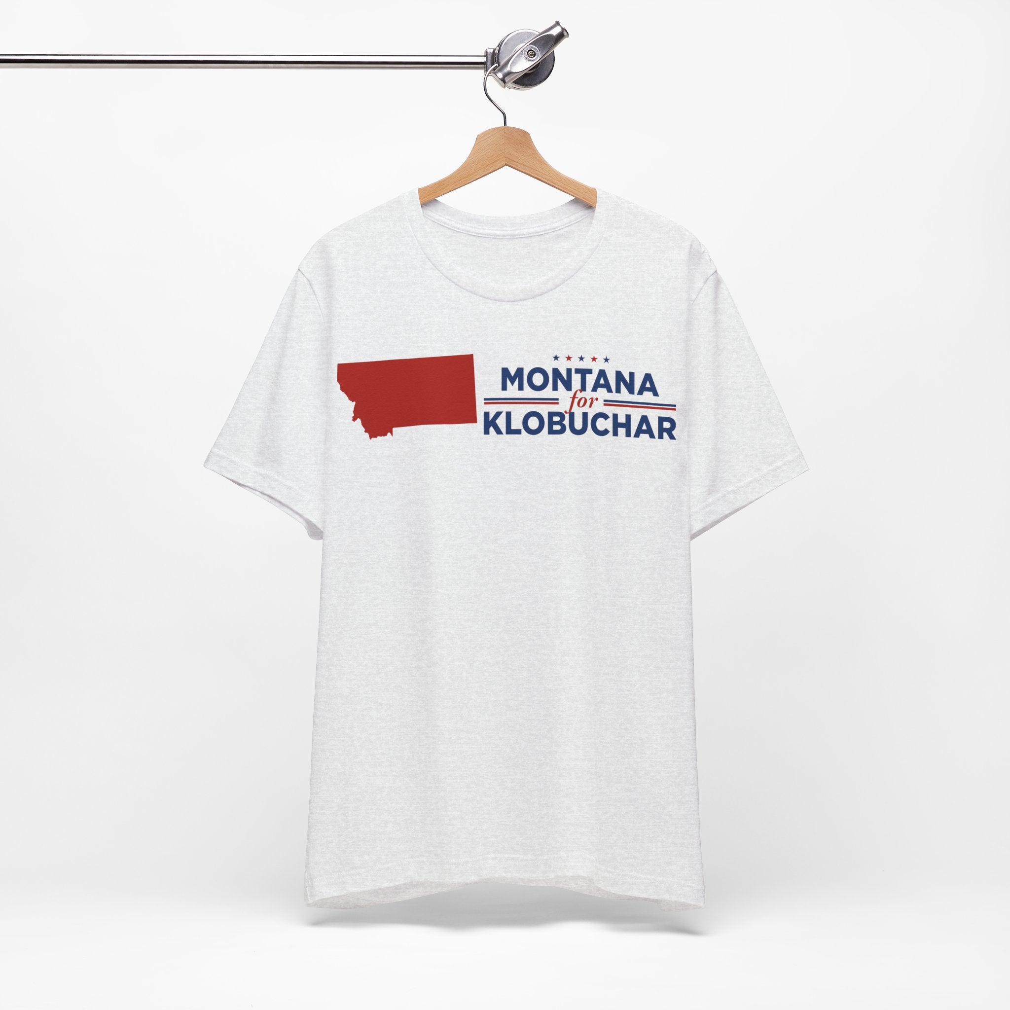 Montana for Amy Klobuchar for President Campaign T-Shirt 2028