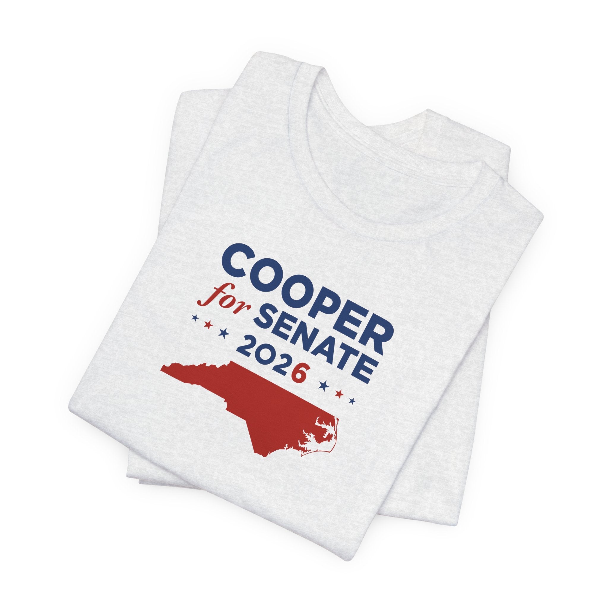 Roy Cooper for North Carolina Senate Campaign T-Shirt 2026