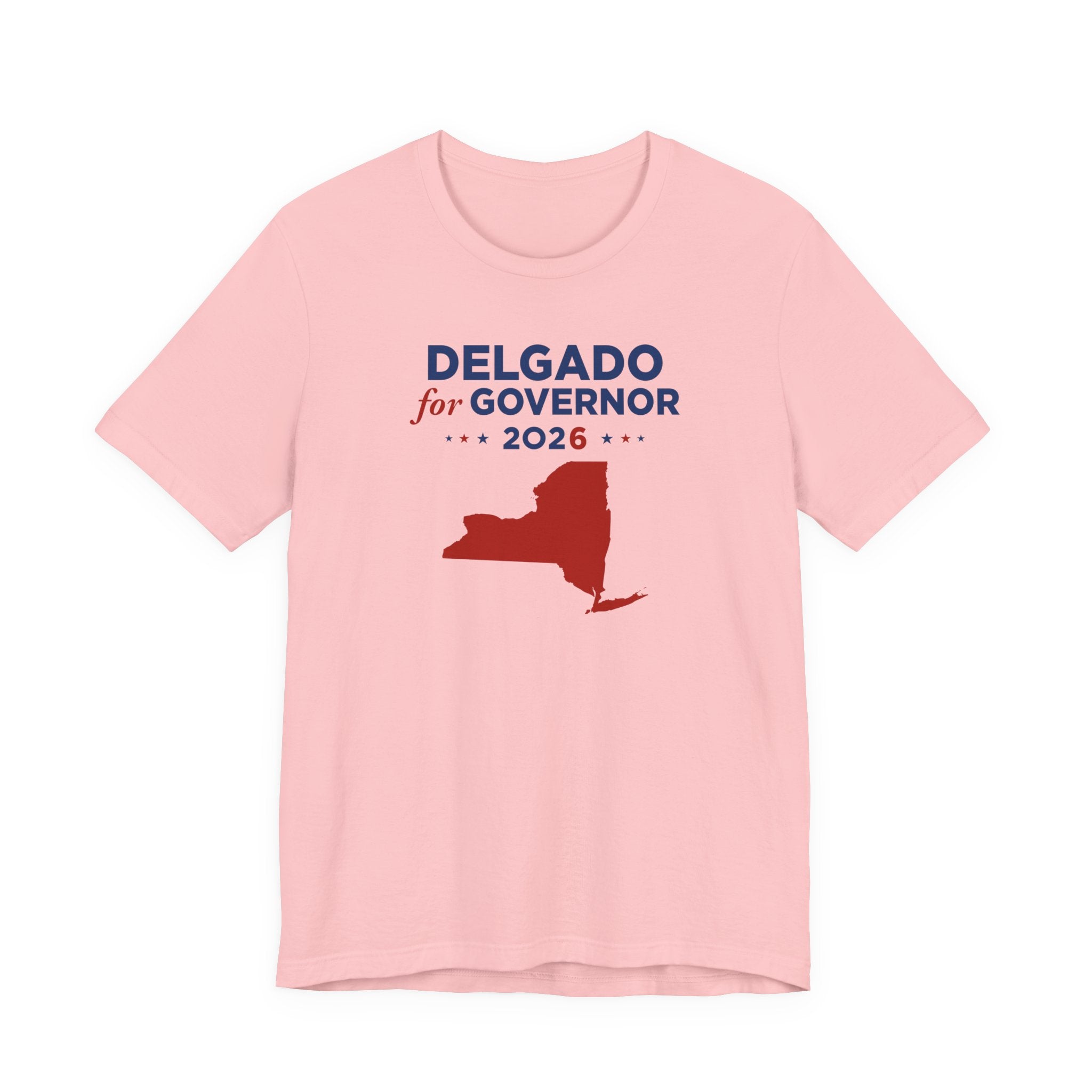 Antonio Delgado for New York Governor Campaign T-Shirt 2026