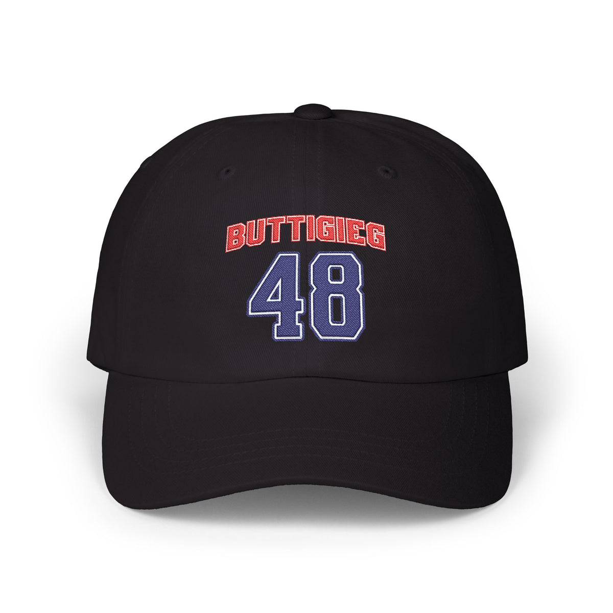 Team Buttigieg for 48th President Embroidered Vintage Dad Hat