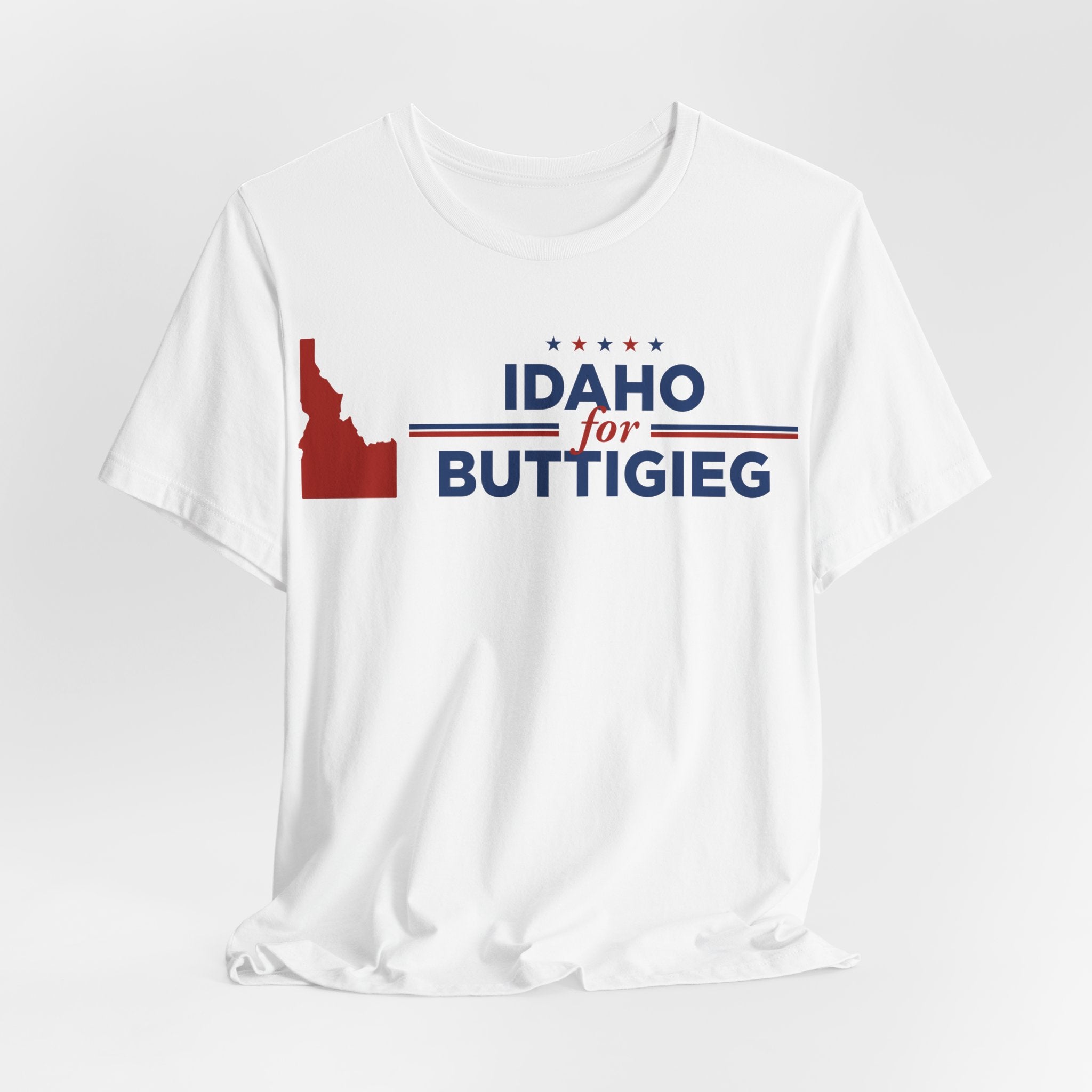 Idaho for Pete Buttigieg for President Campaign T-Shirt 2028