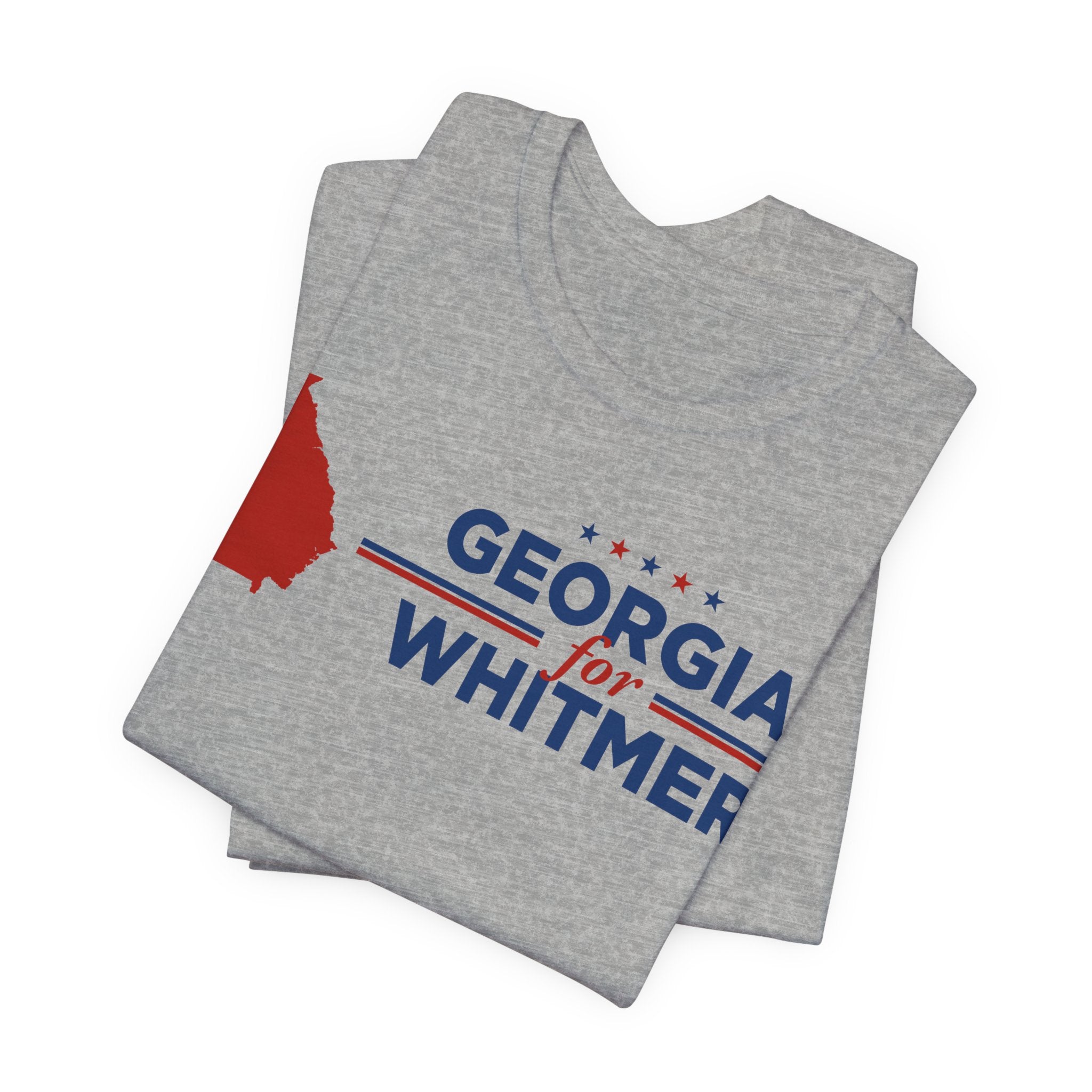 Georgia for Gretchen Whitmer for President Campaign T-Shirt 2028