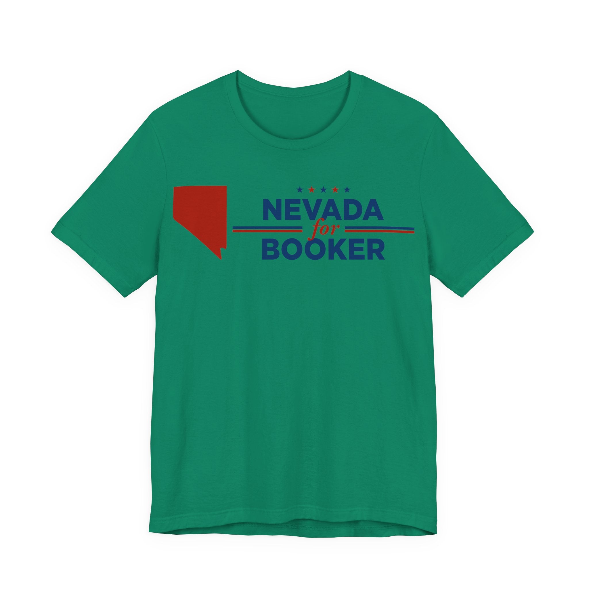 Nevada for Cory Booker for President Campaign T-Shirt 2028