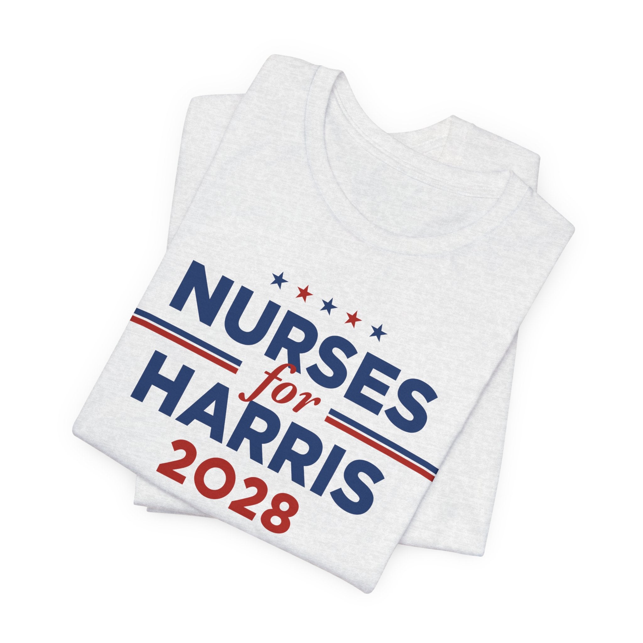 Nurses for Kamala Harris for President Campaign T-Shirt 2028