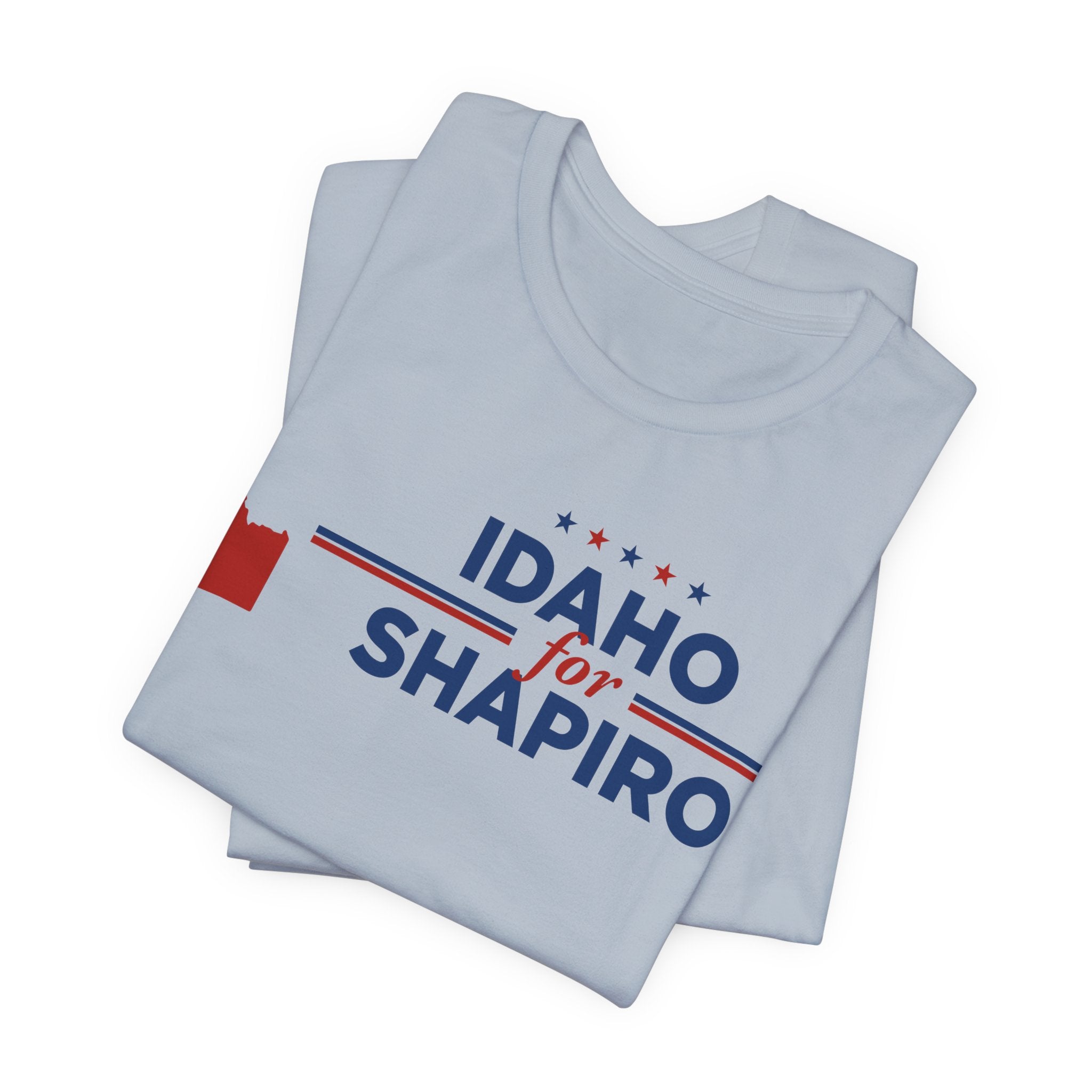 Idaho for Josh Shapiro for President Campaign T-Shirt 2028